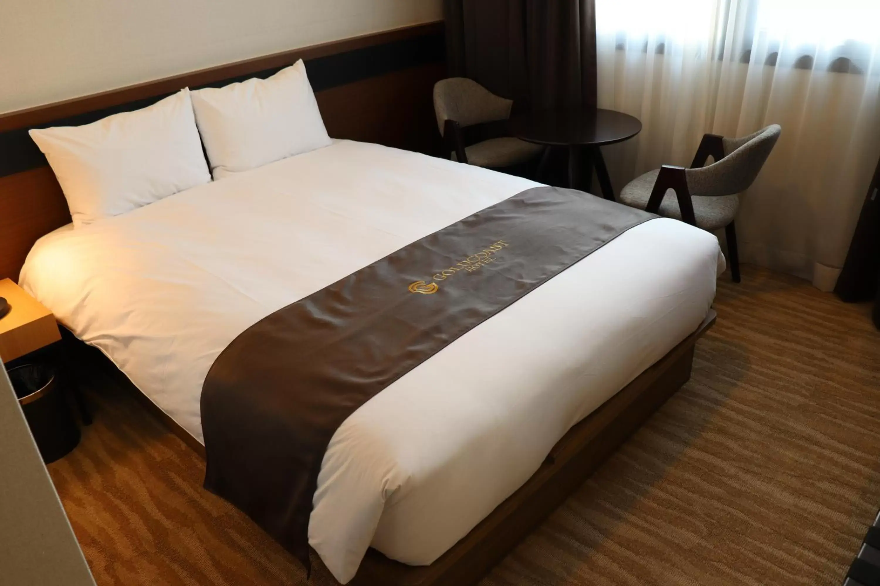 Bed in Gold Coast Hotel Incheon