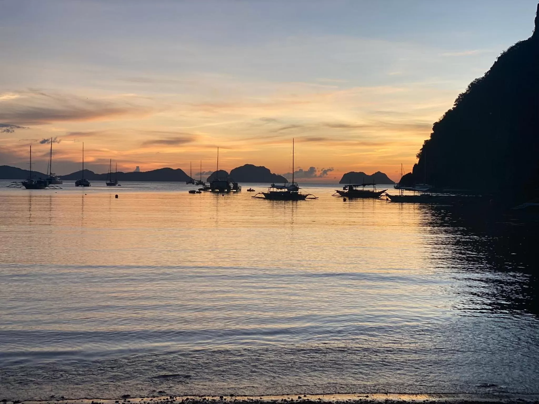 Natural landscape in Sophias Beach Guest House