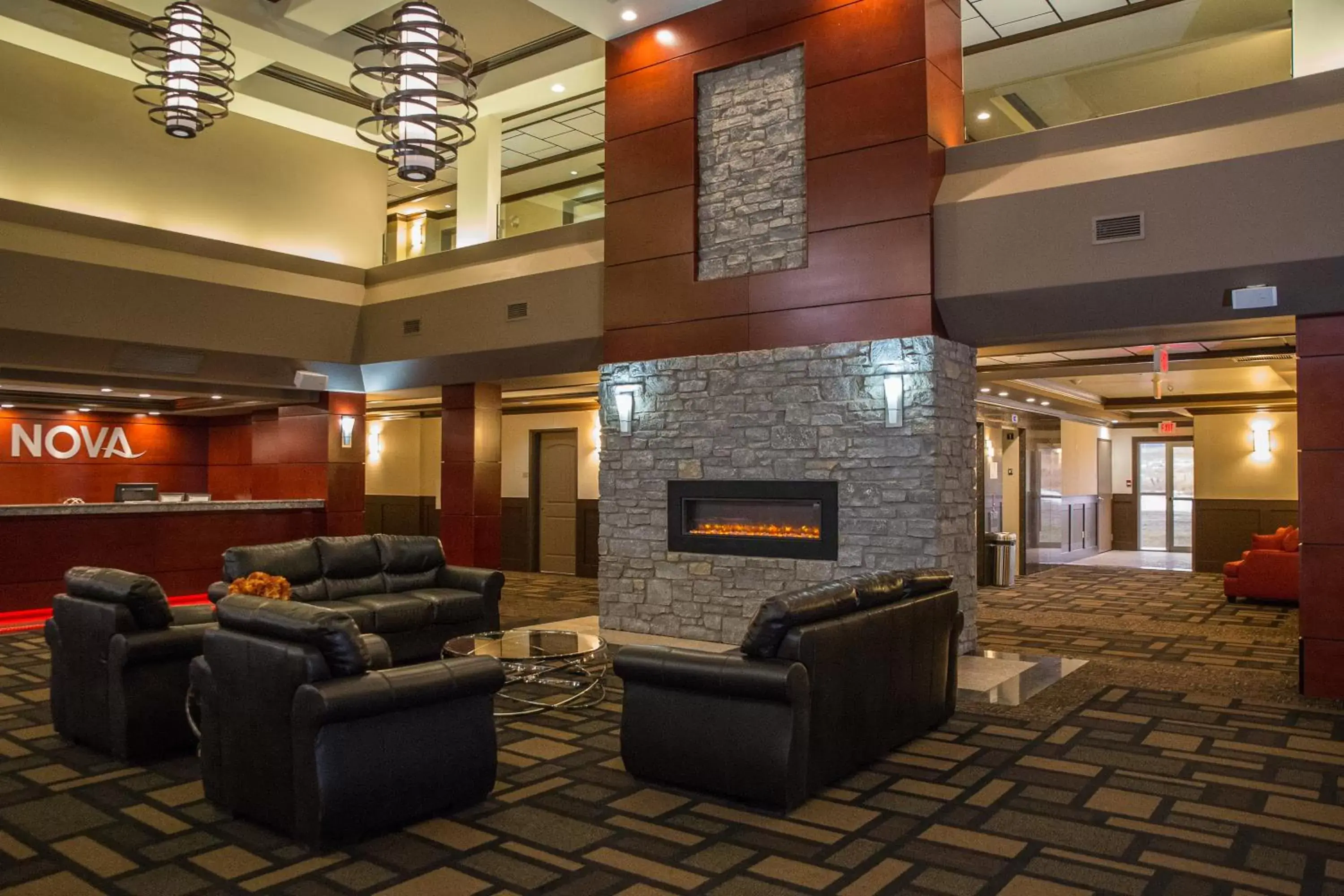 Lobby or reception, Lobby/Reception in Chateau Nova Peace River