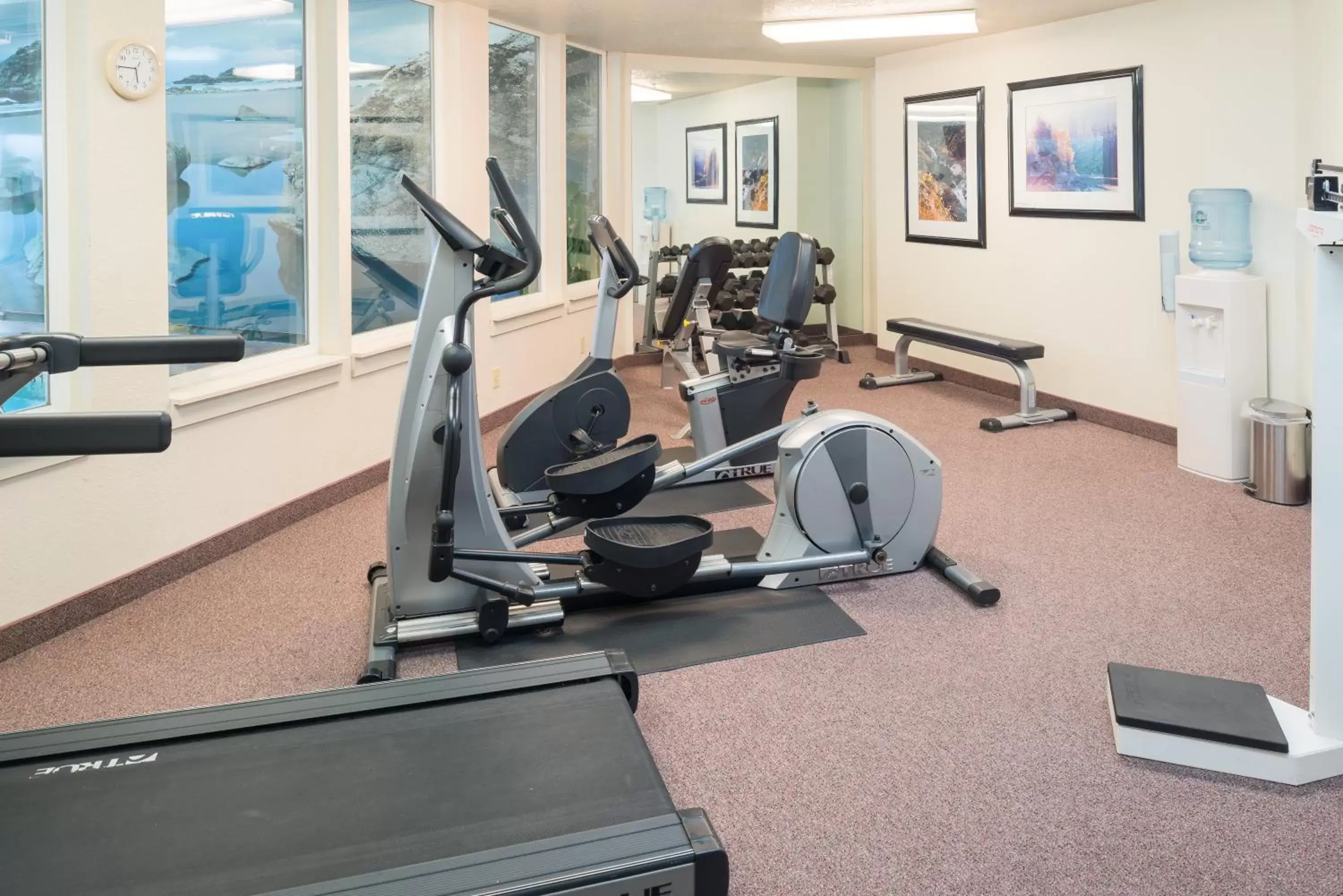 Fitness centre/facilities, Fitness Center/Facilities in Holiday Inn Express Hotel & Suites Arcata/Eureka-Airport Area, an IHG Hotel