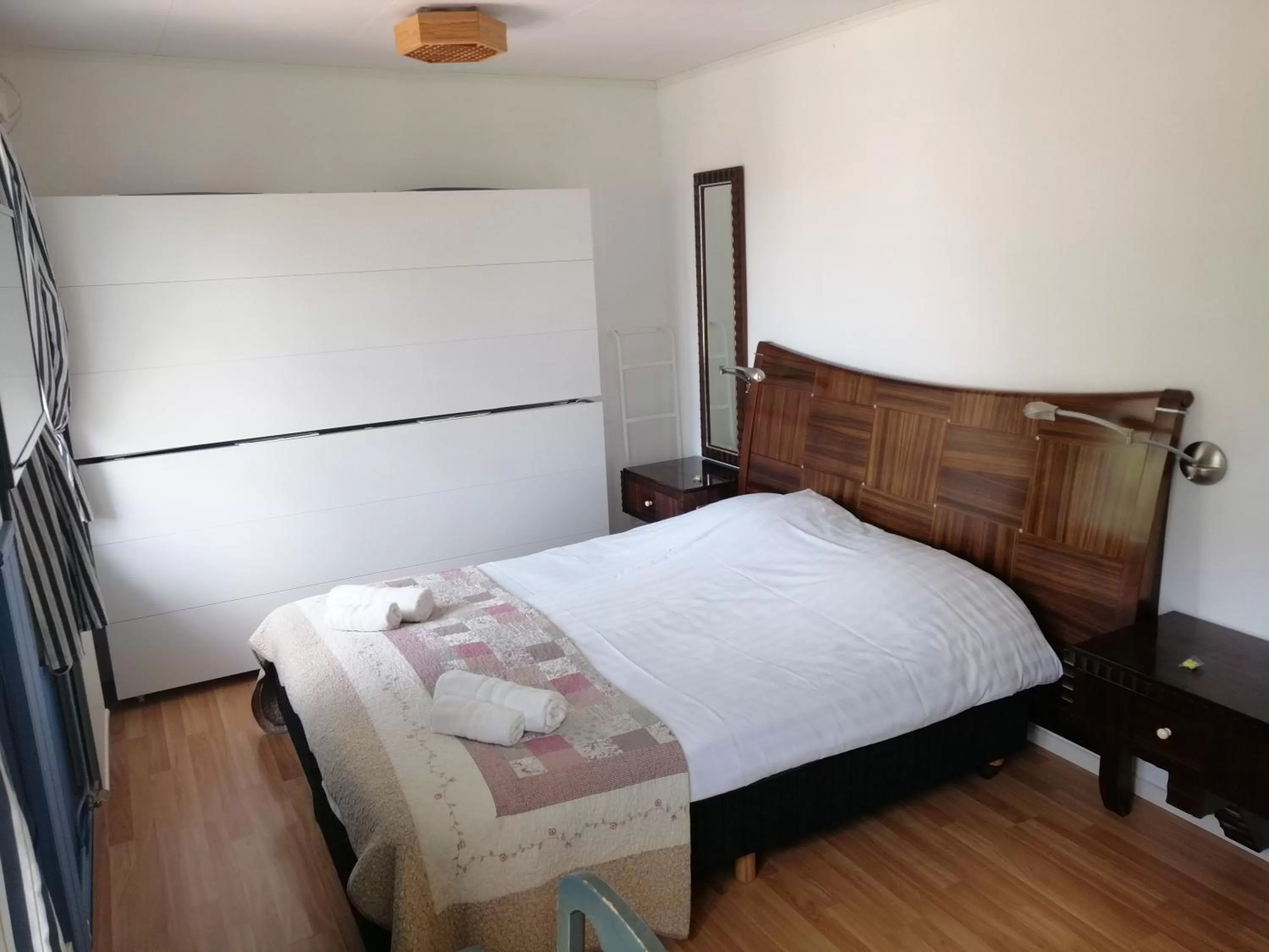 Bed in Värdshuset Lugnet