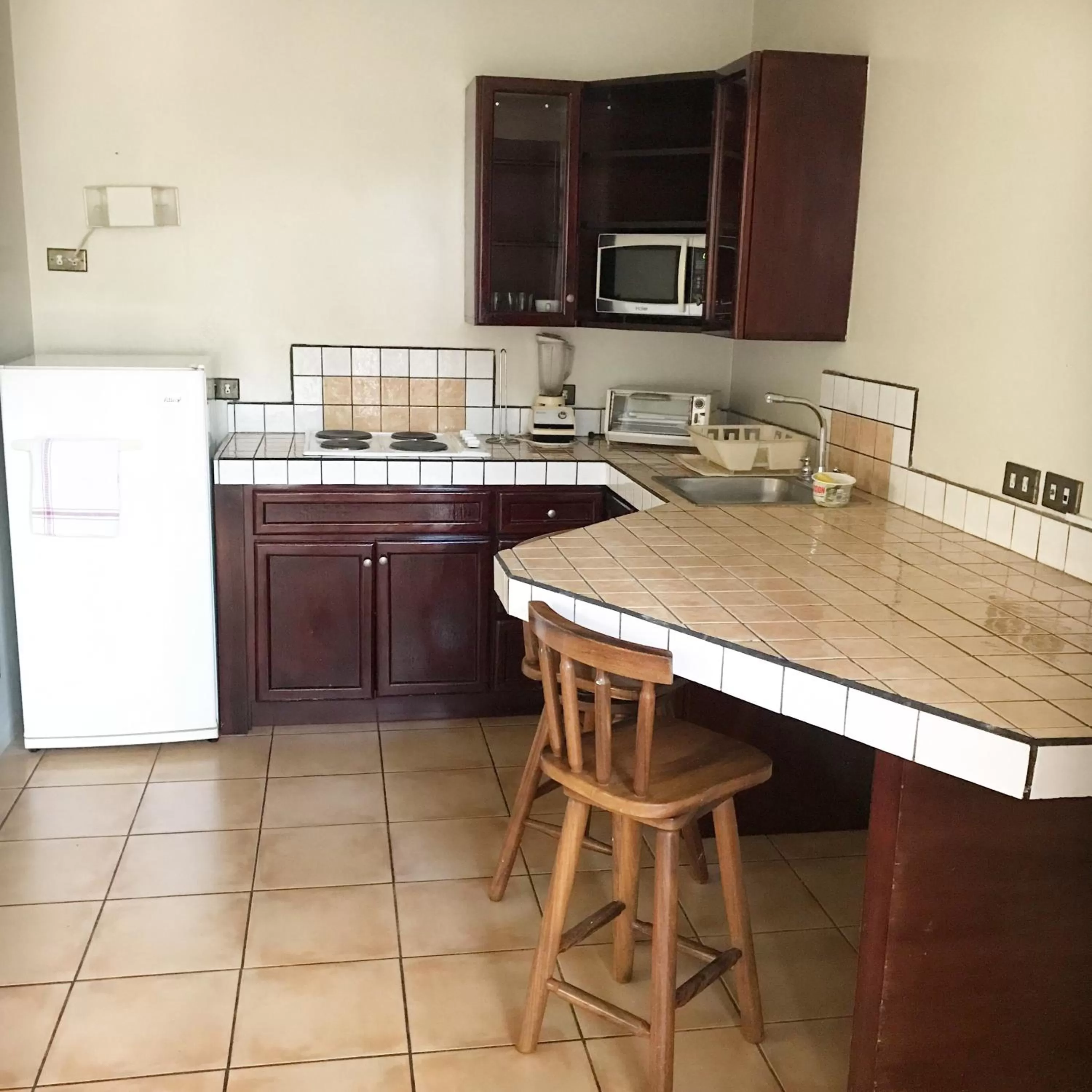 Kitchen or kitchenette in Oro Apart Hotel