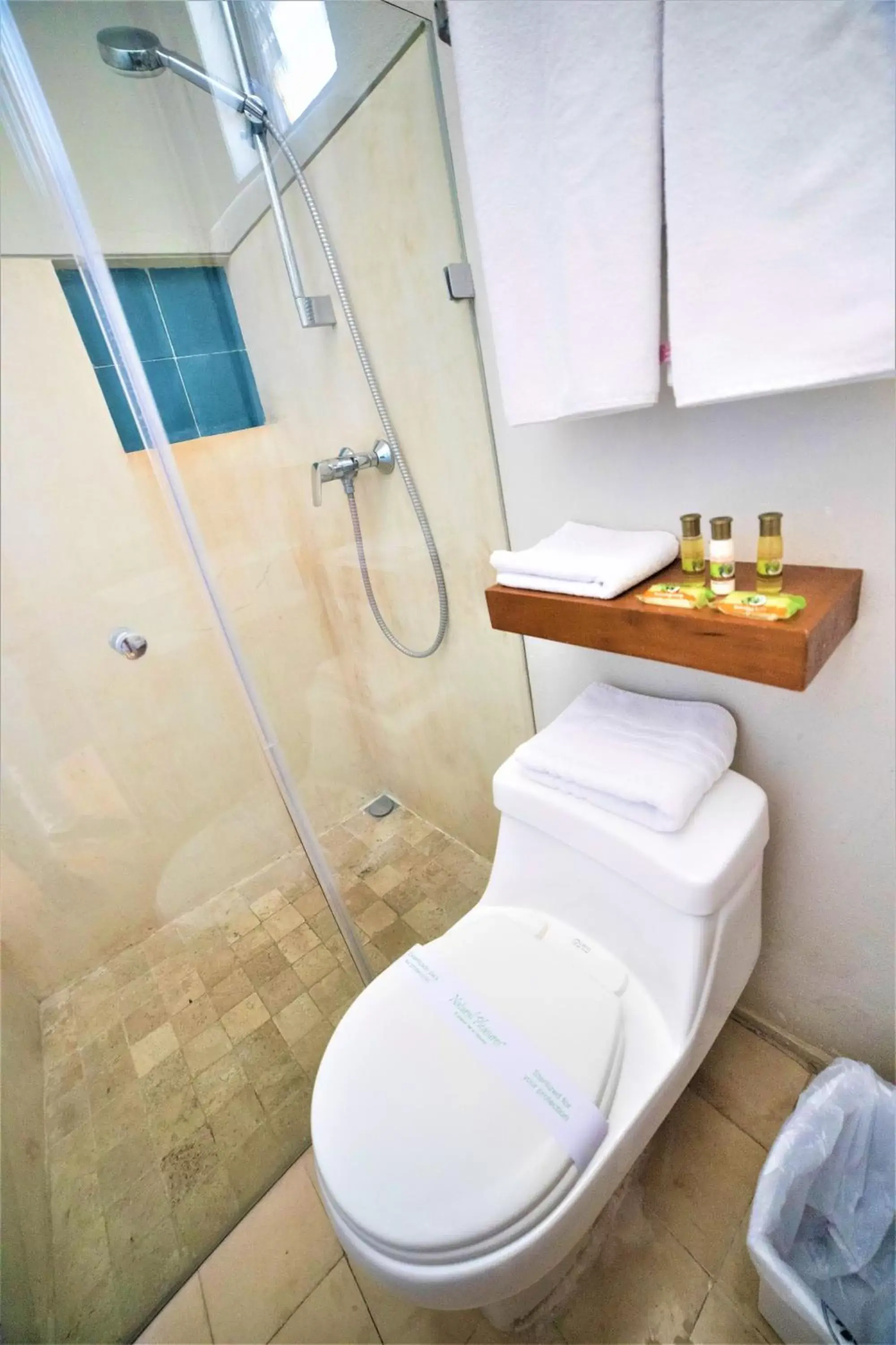 Bathroom in Hotel Caribe Merida Yucatan