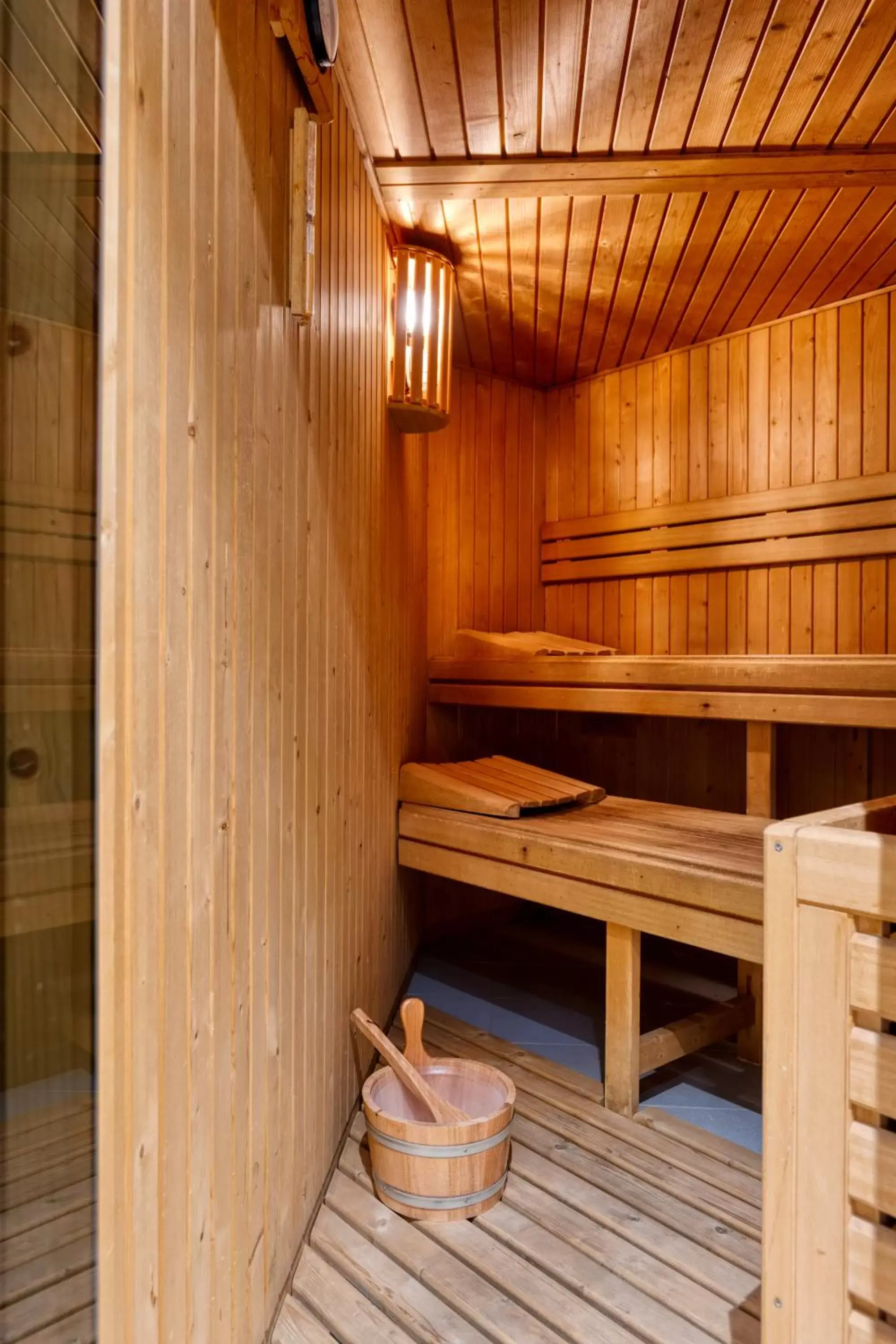 Sauna in Hotel America Barcelona