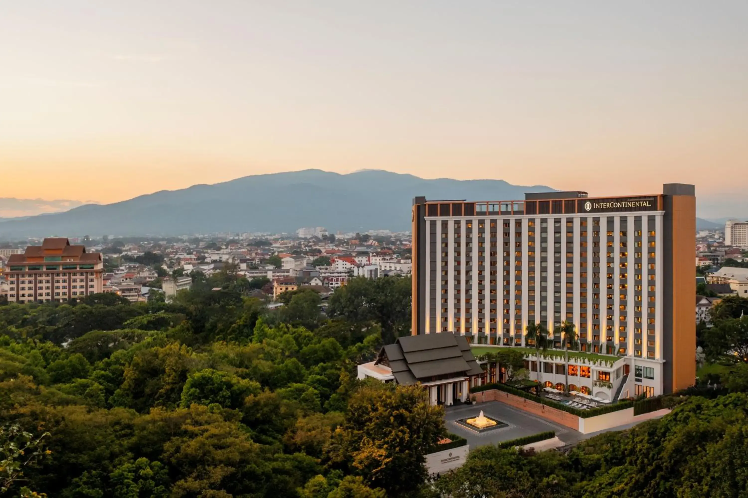 Property building in InterContinental Chiang Mai Mae Ping, an IHG Hotel