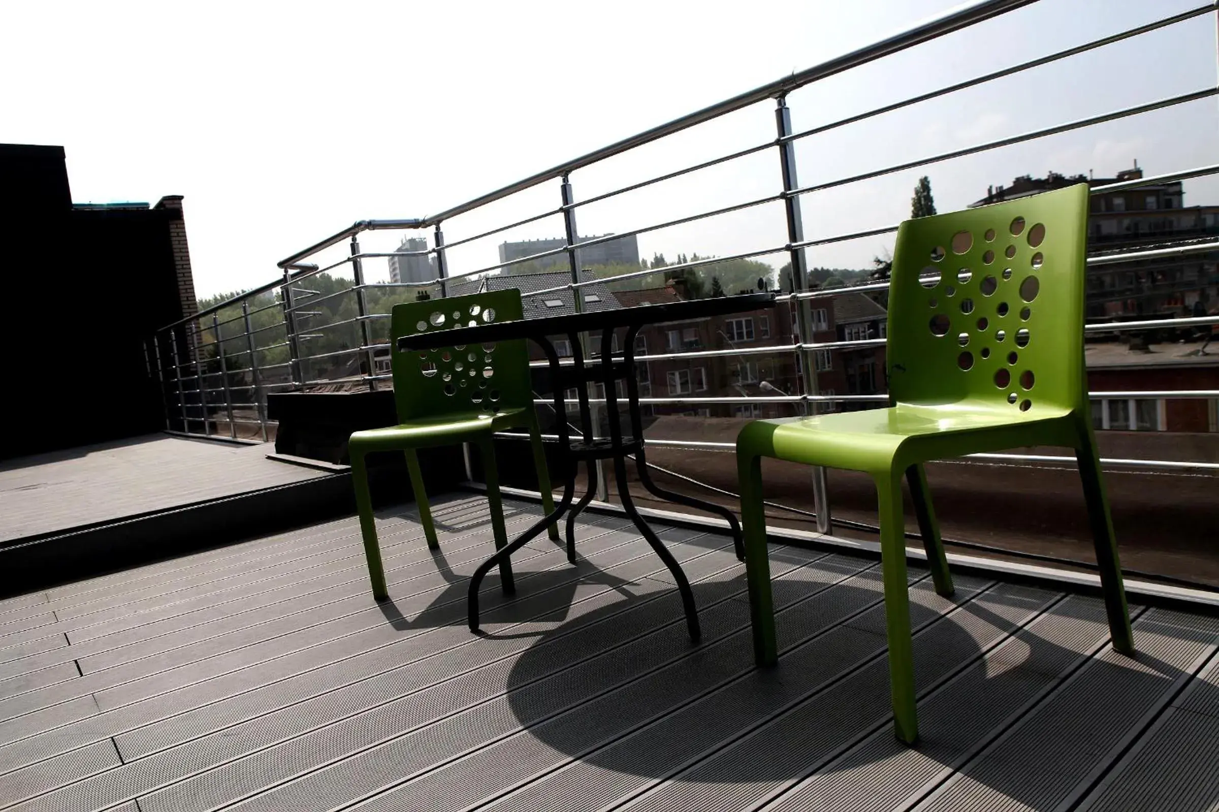 Balcony/Terrace in Hotel Phenix