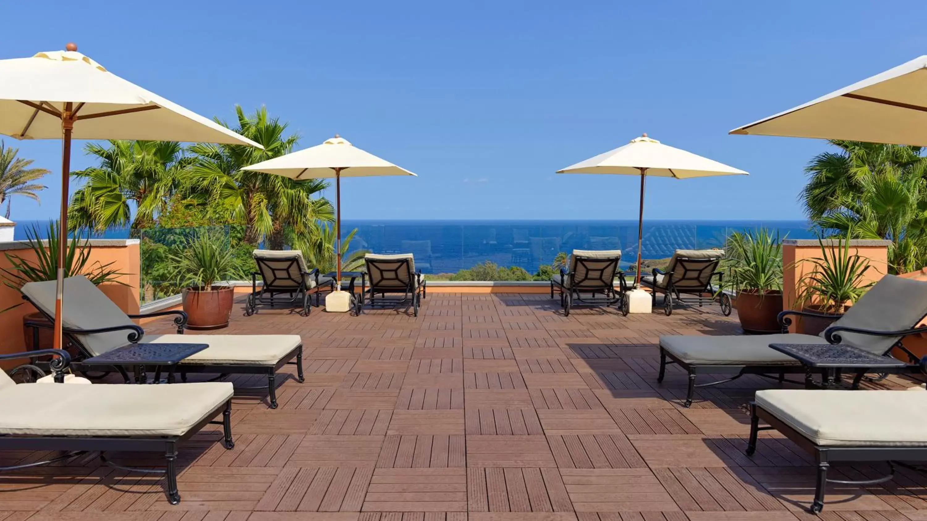 Sea view in Hotel Hacienda del Conde Meliá Collection Golf & Spa - Adults Only Sea view in Hotel Hacienda del Conde Meliá Collection Golf & Spa - Adults Only