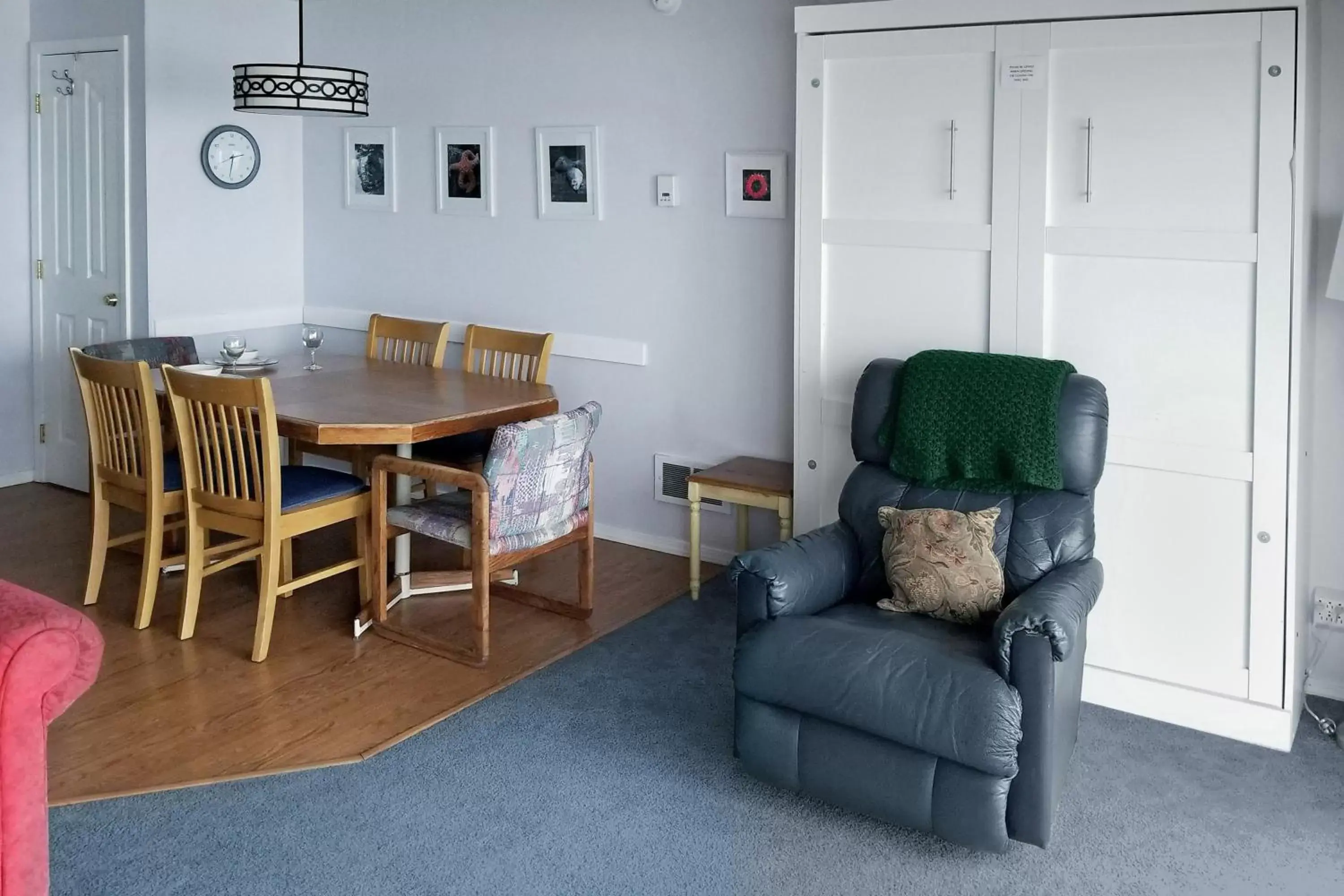 Living room, Dining Area in Ocean Terrace Condominiums