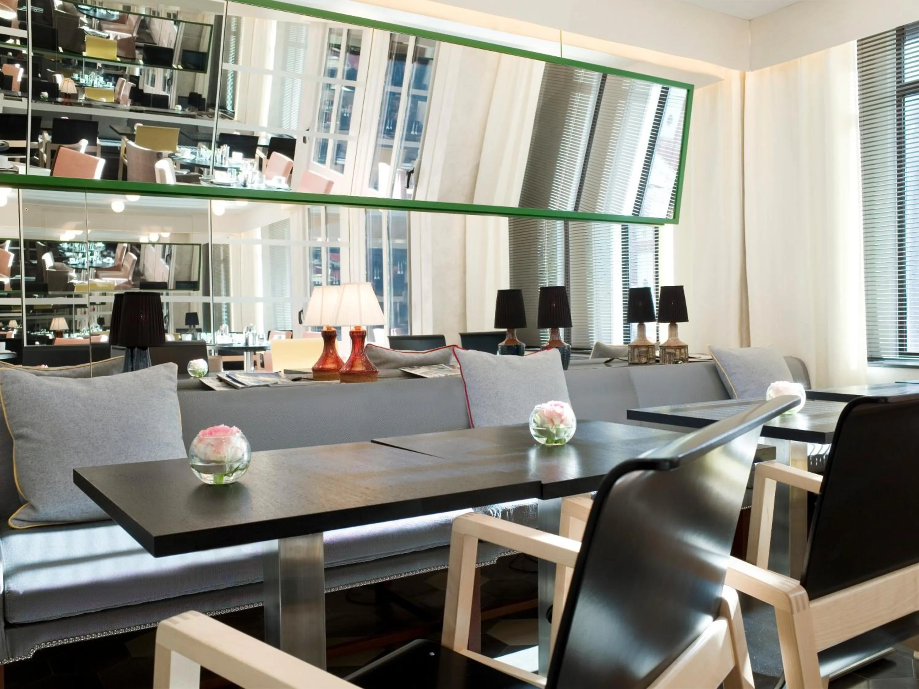 Restaurant/places to eat in Hotel Saint Dominique