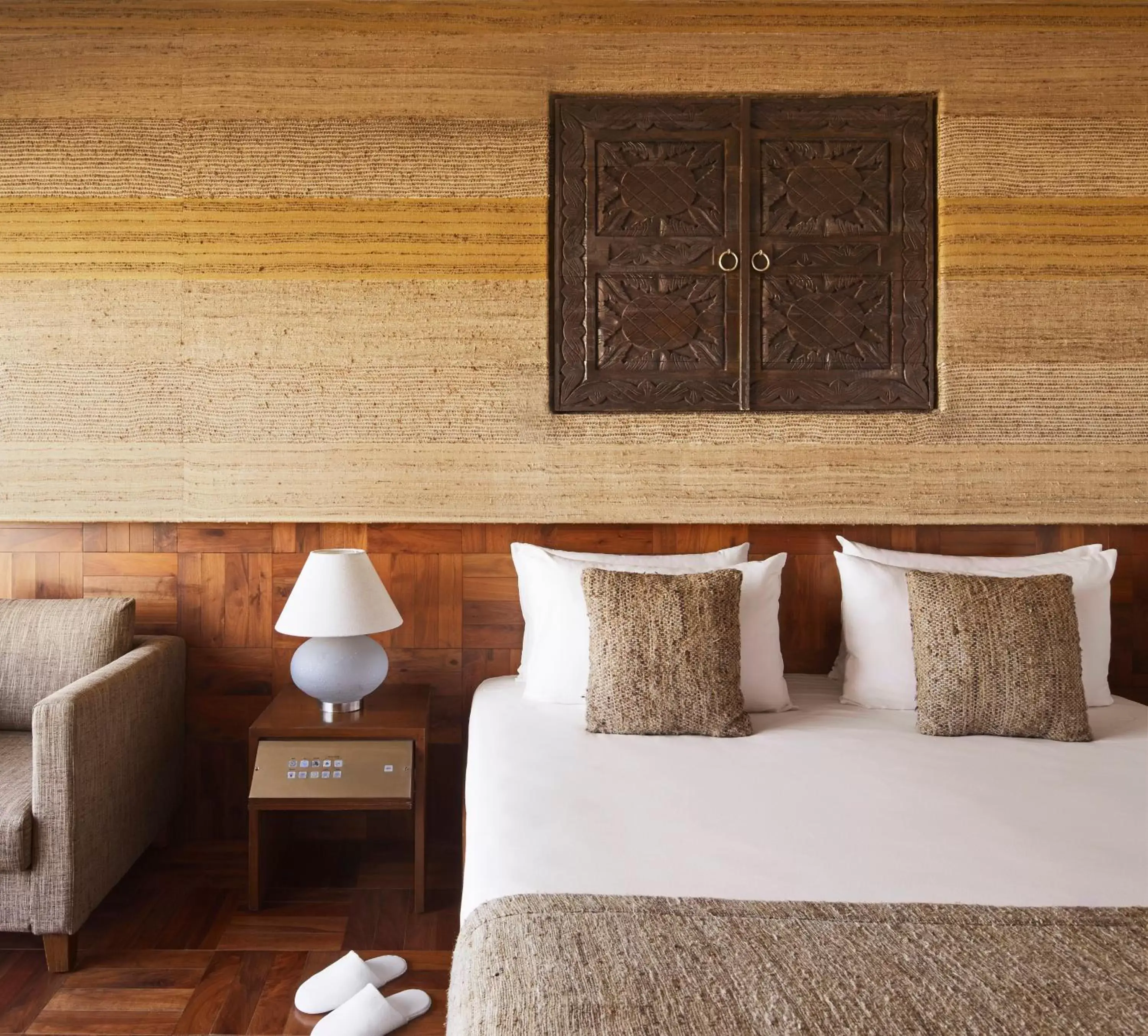 Bed in President - IHCL SeleQtions Bed in President - IHCL SeleQtions