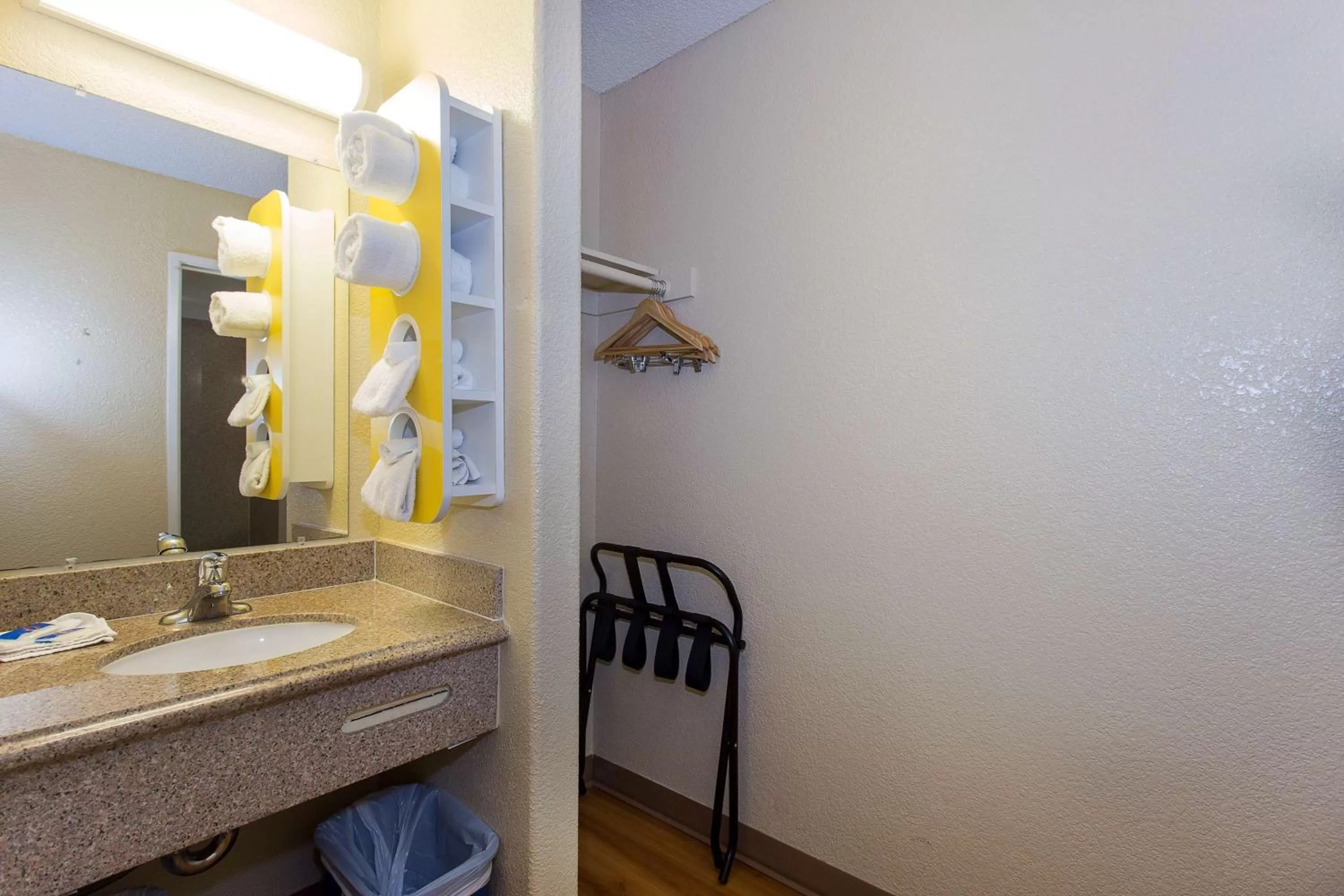 Bathroom in Cathedral Hill Hotel