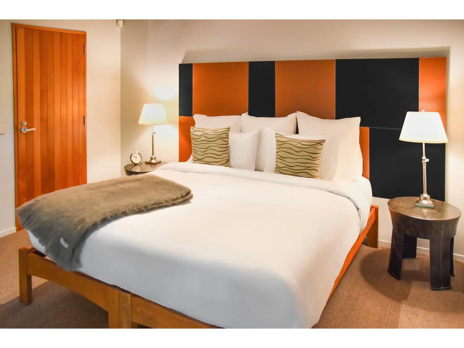 Bed in River Birches