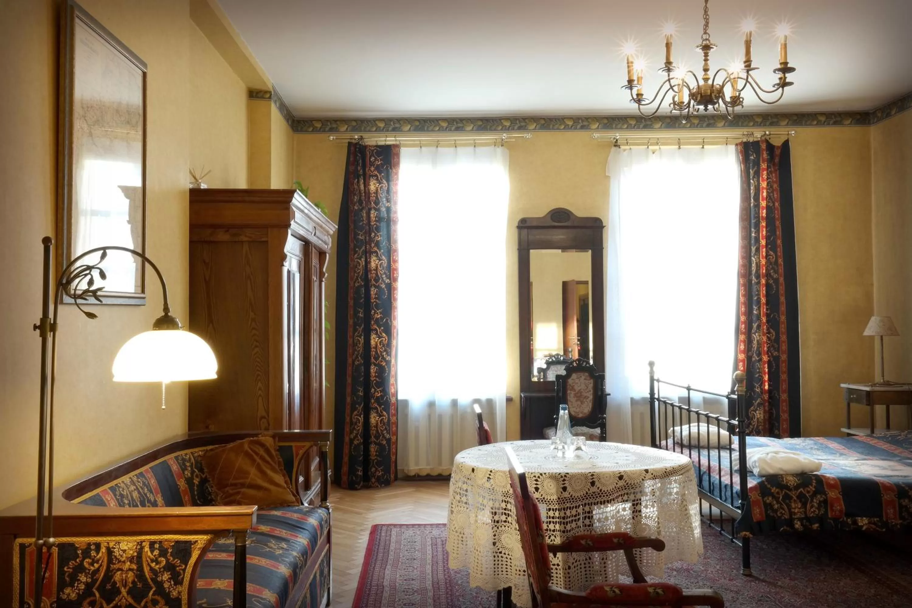 Bed in Austeria Klezmer Hois