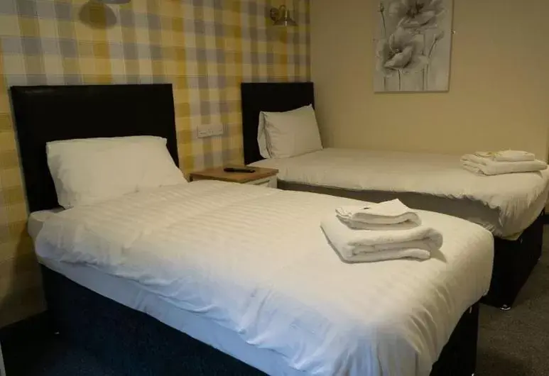 Twin Room in The Aston Inn Twin Room in The Aston Inn