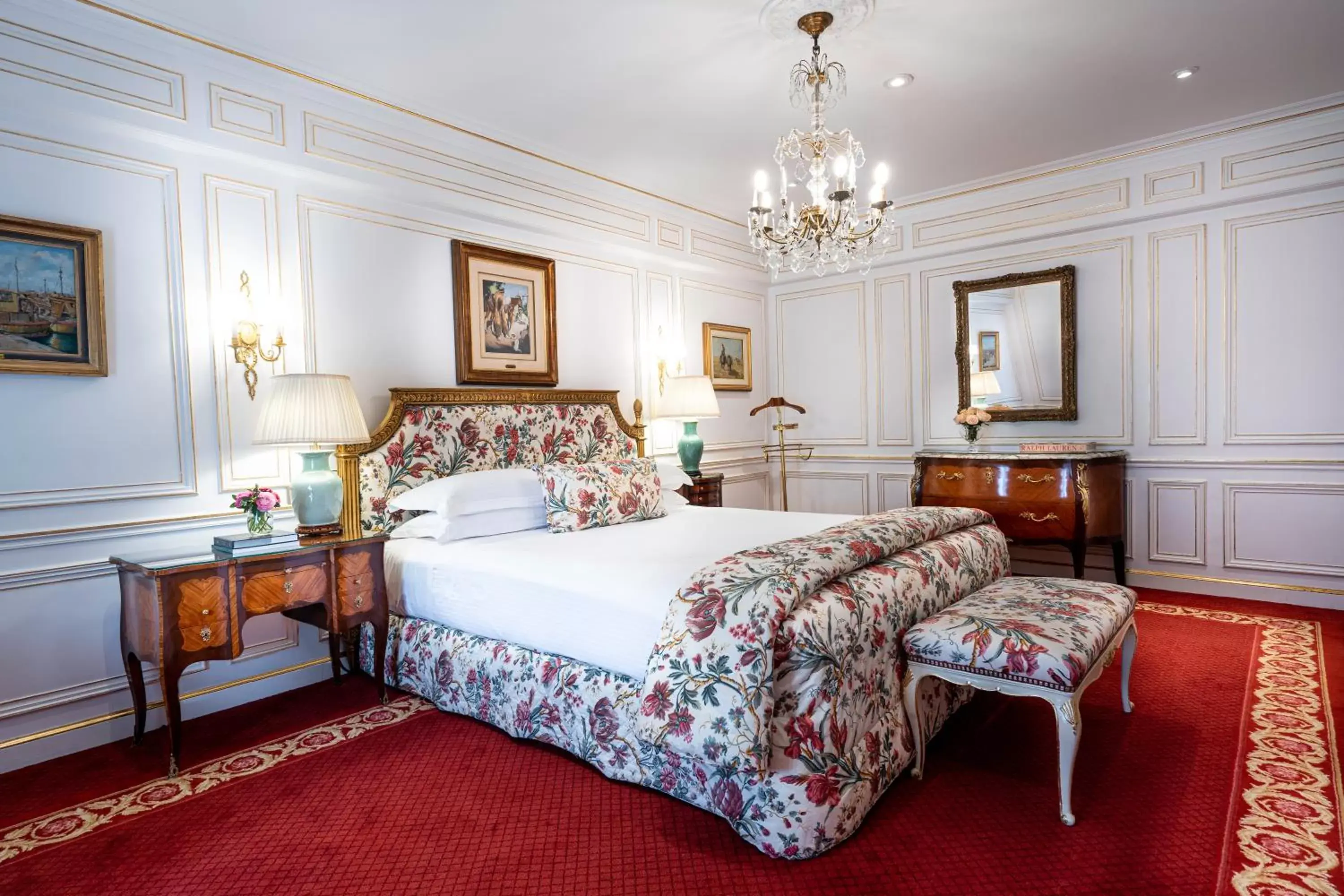 Bedroom, Bed in Alvear Palace Hotel - Leading Hotels of the World