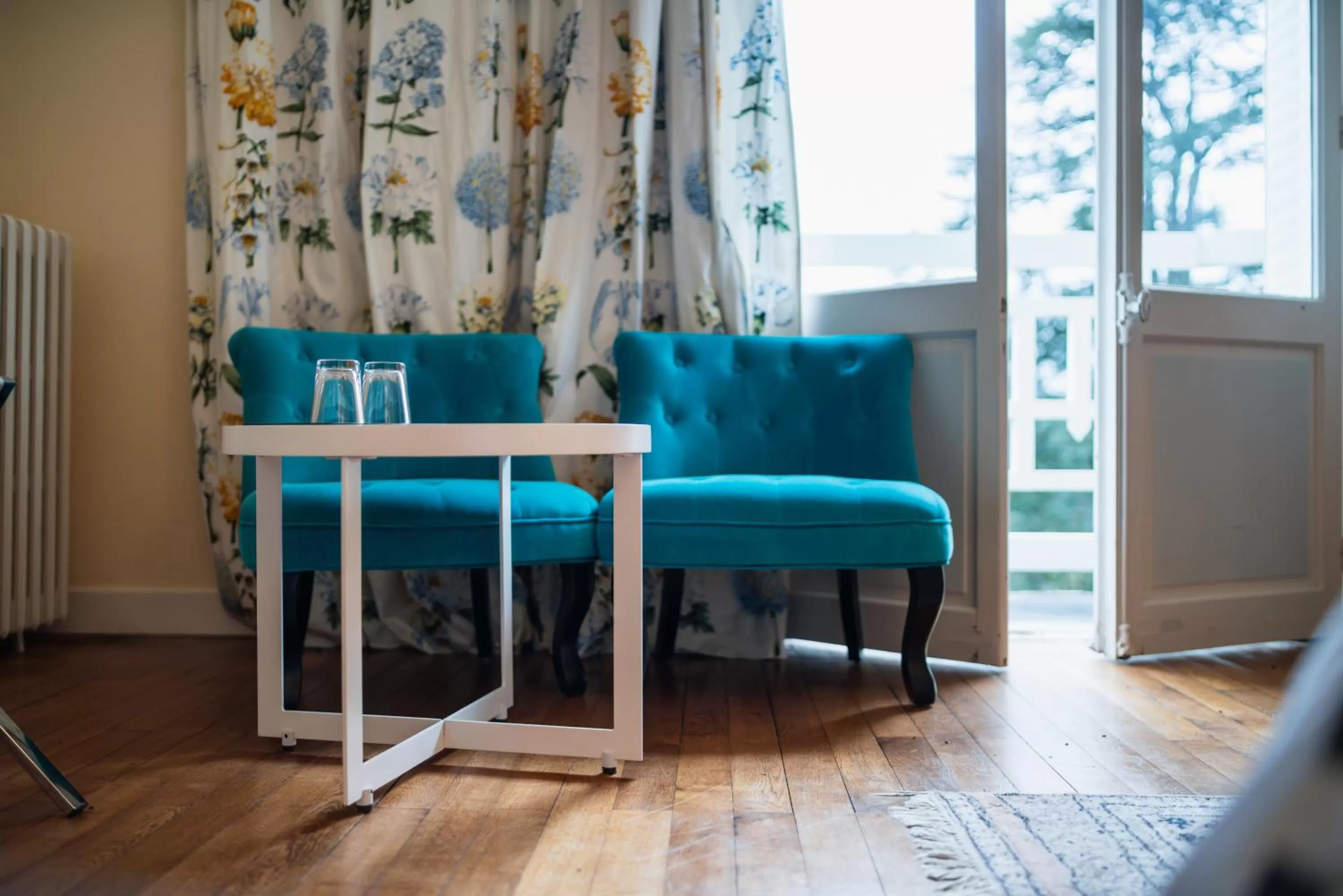 Seating Area in La Poignardière