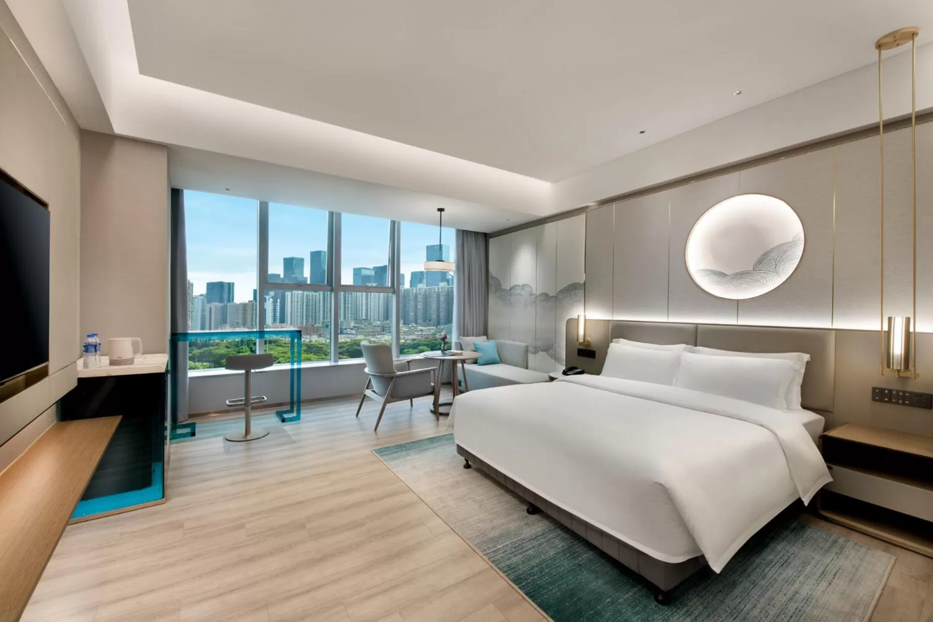 Grand Skylight Garden Hotel Shenzhen Tianmian City Building