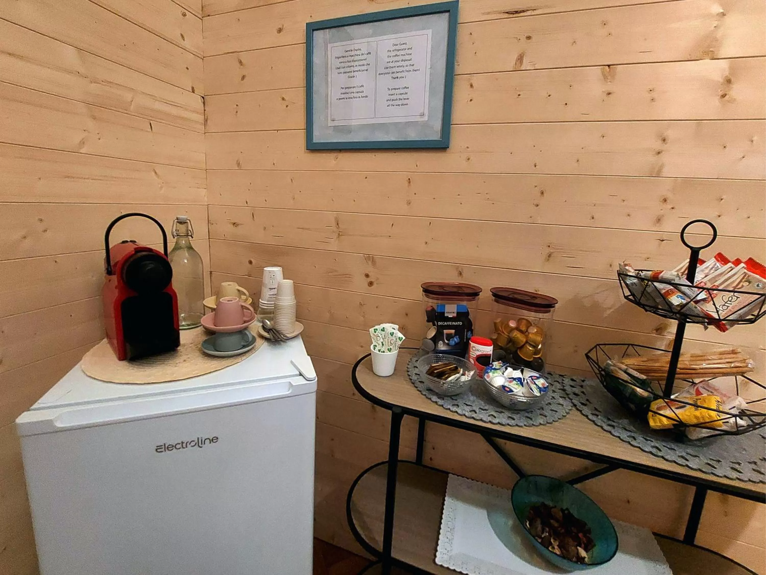 Coffee/tea facilities in Bed & Chic bed & breakfast