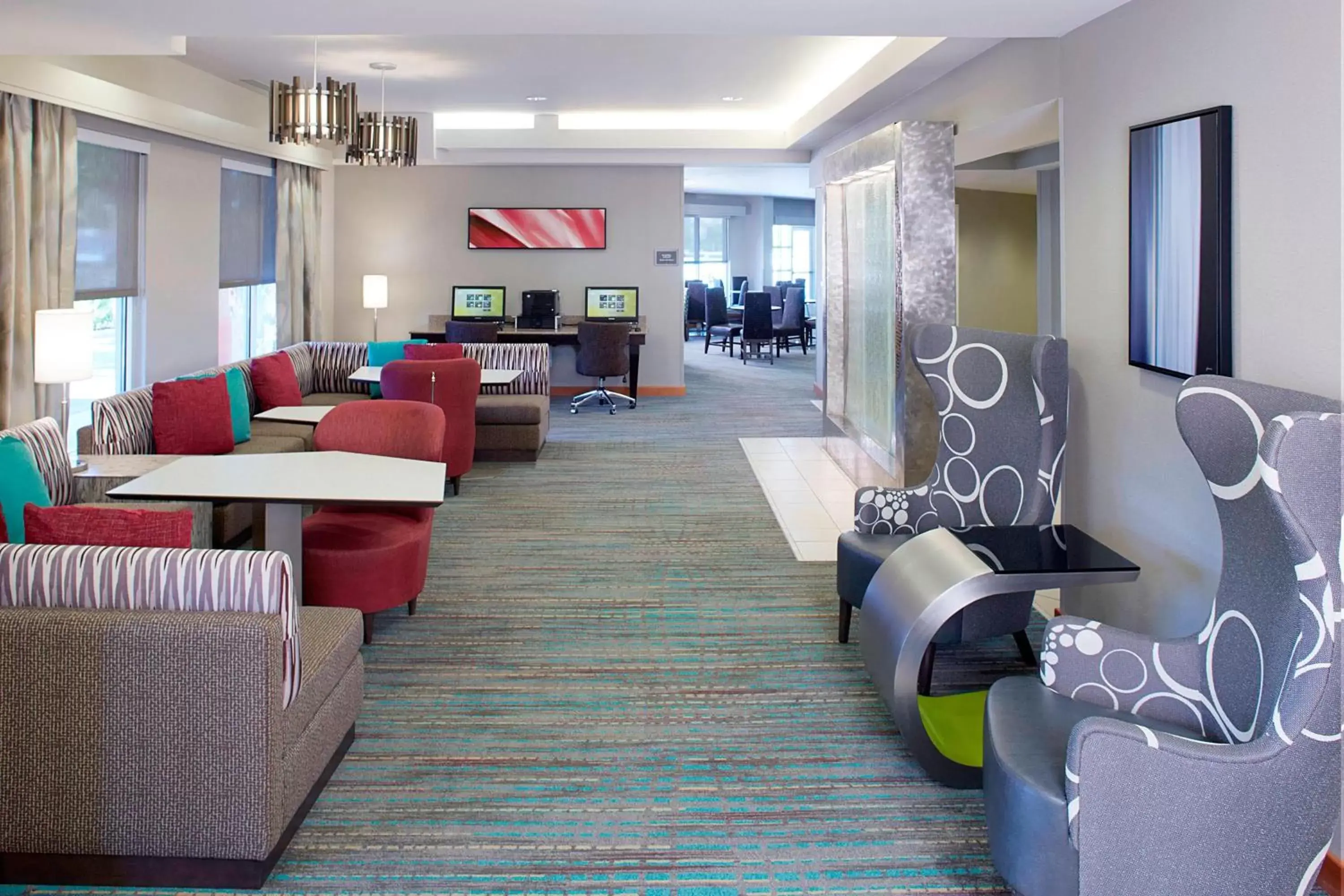 Lobby or reception in Residence Inn by Marriot Clearwater Downtown