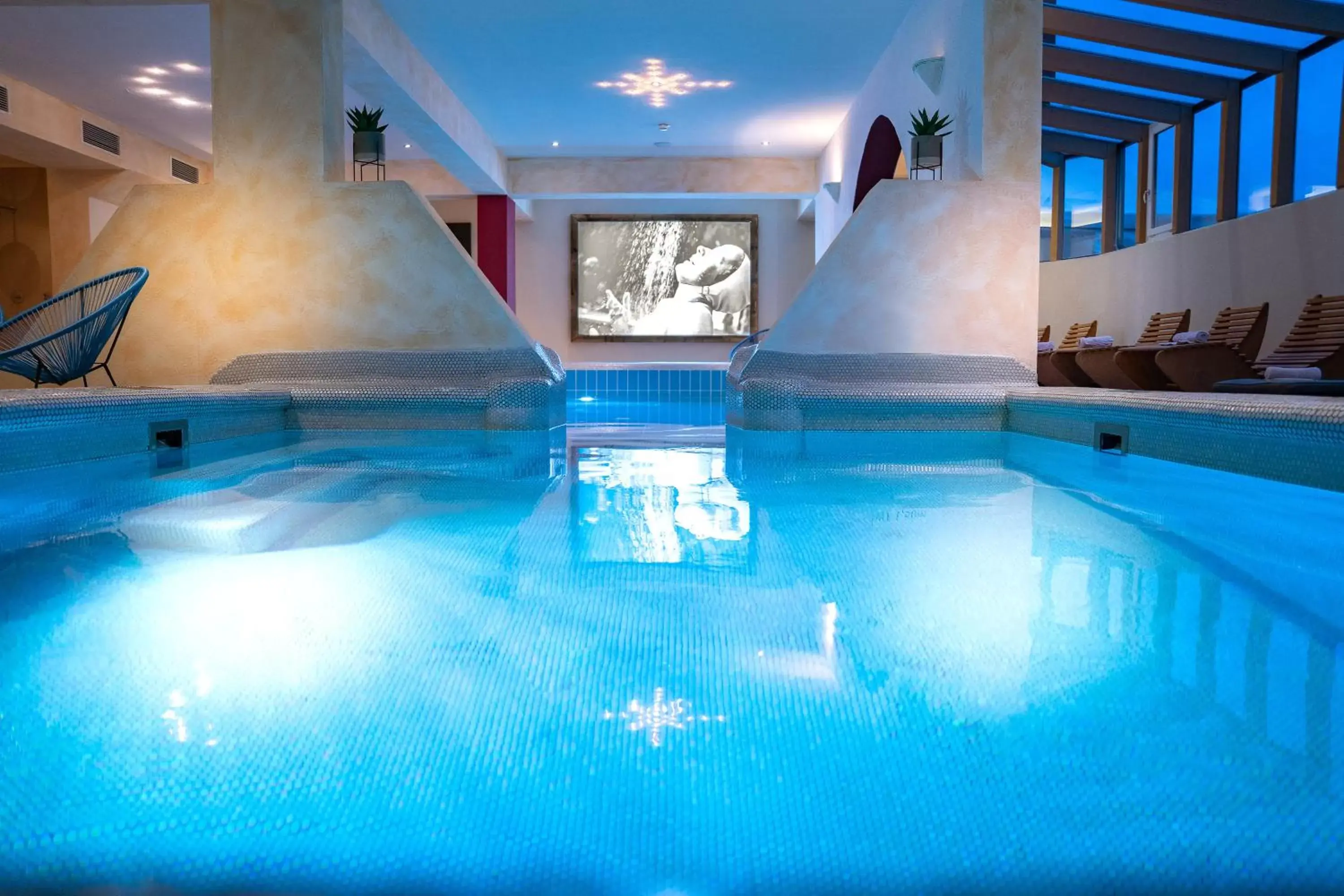 Spa and wellness centre/facilities, Swimming Pool in Vötter's Hotel