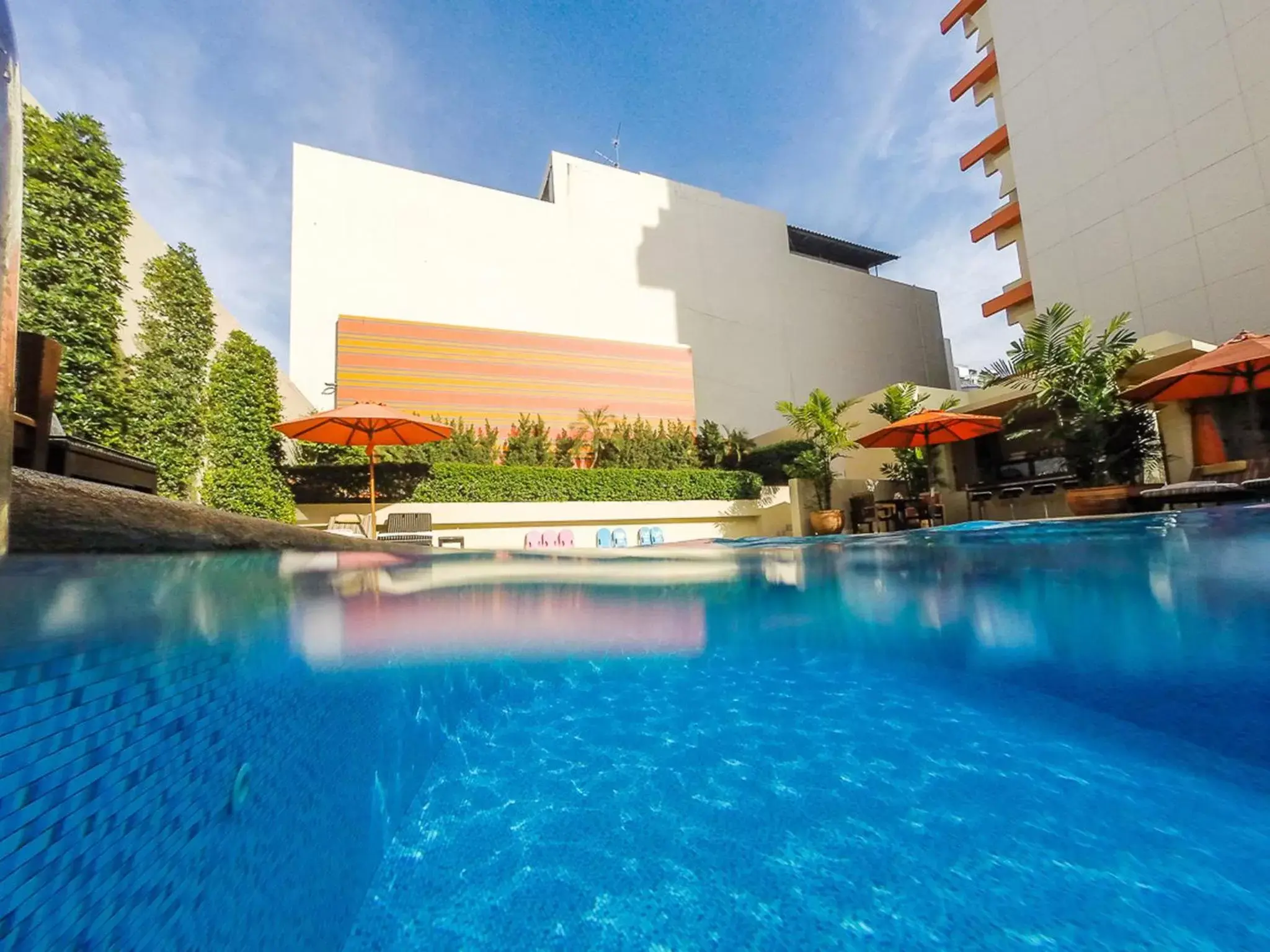 Swimming pool, Property Building in dusitD2 Chiang Mai
