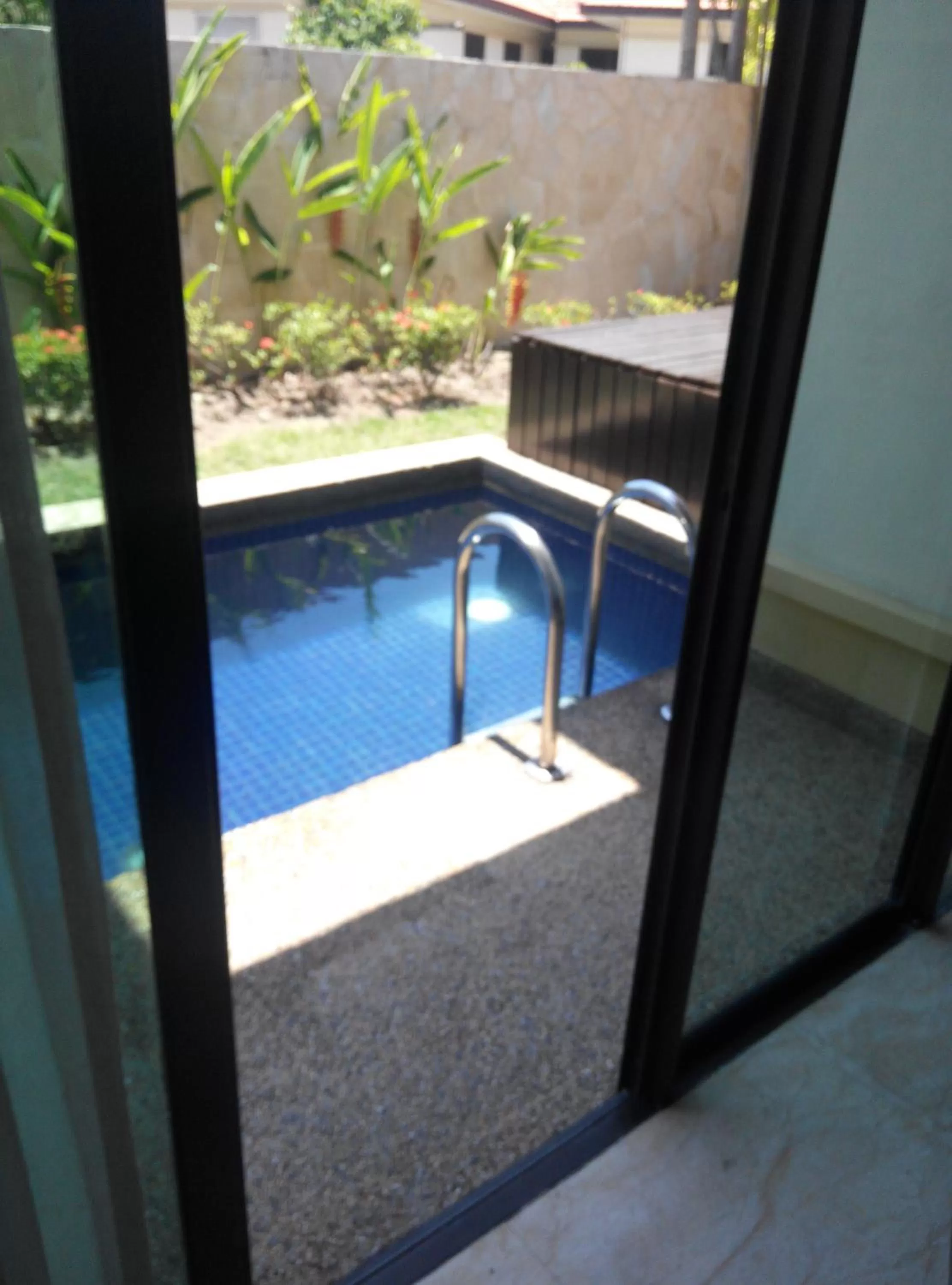 Swimming pool in Sabah Beach Villas & Suites