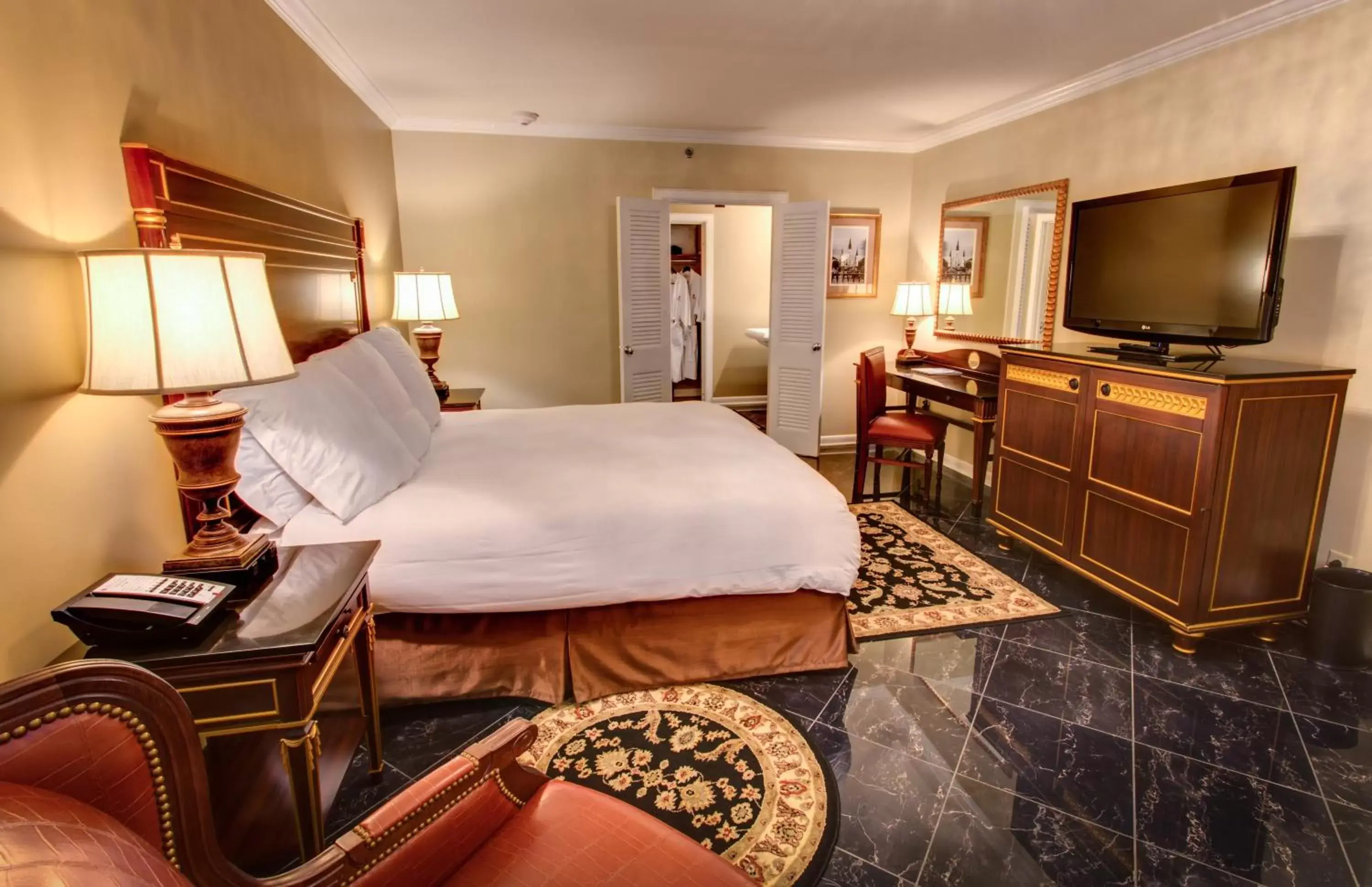 Bedroom, Bed in Hotel Mazarin