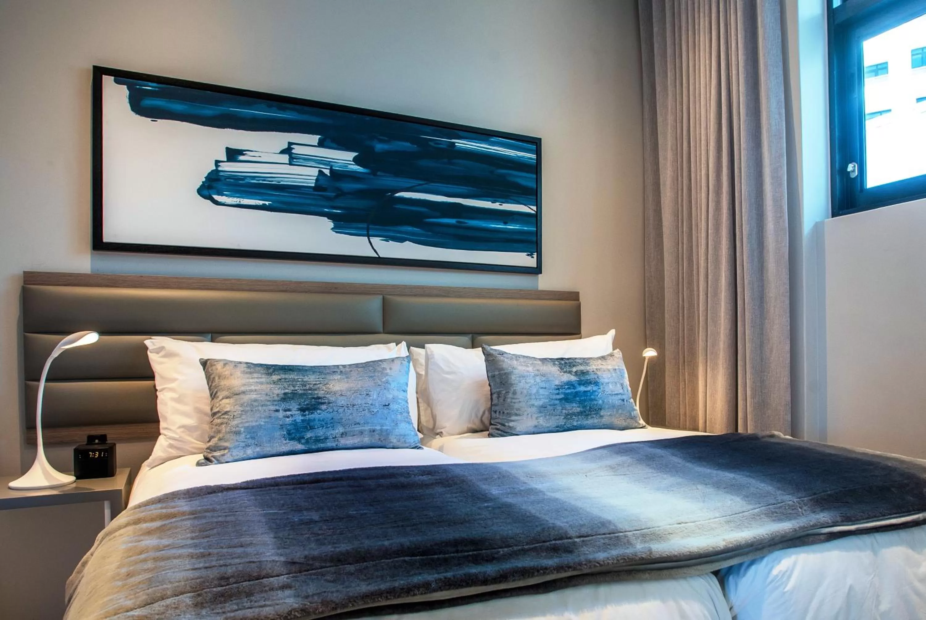 Bed in The Capital Pearls Hotel