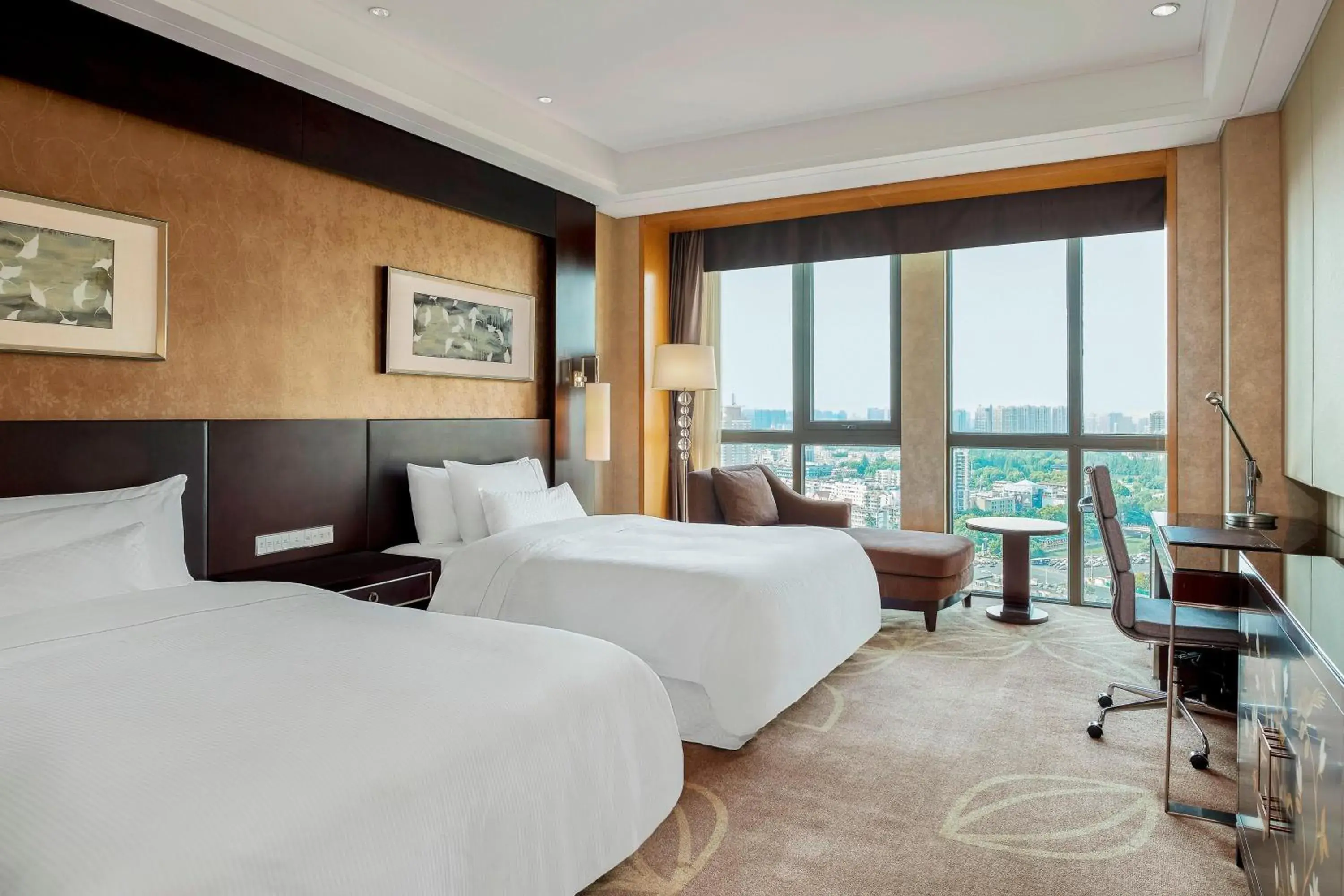 Photo of the whole room in The Westin Hefei Baohe
