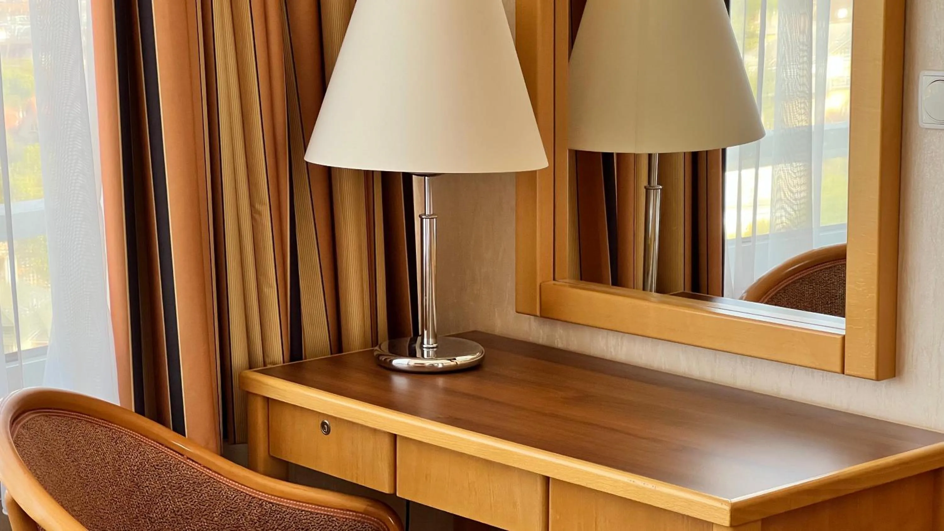 Living room in Hotel Budapest