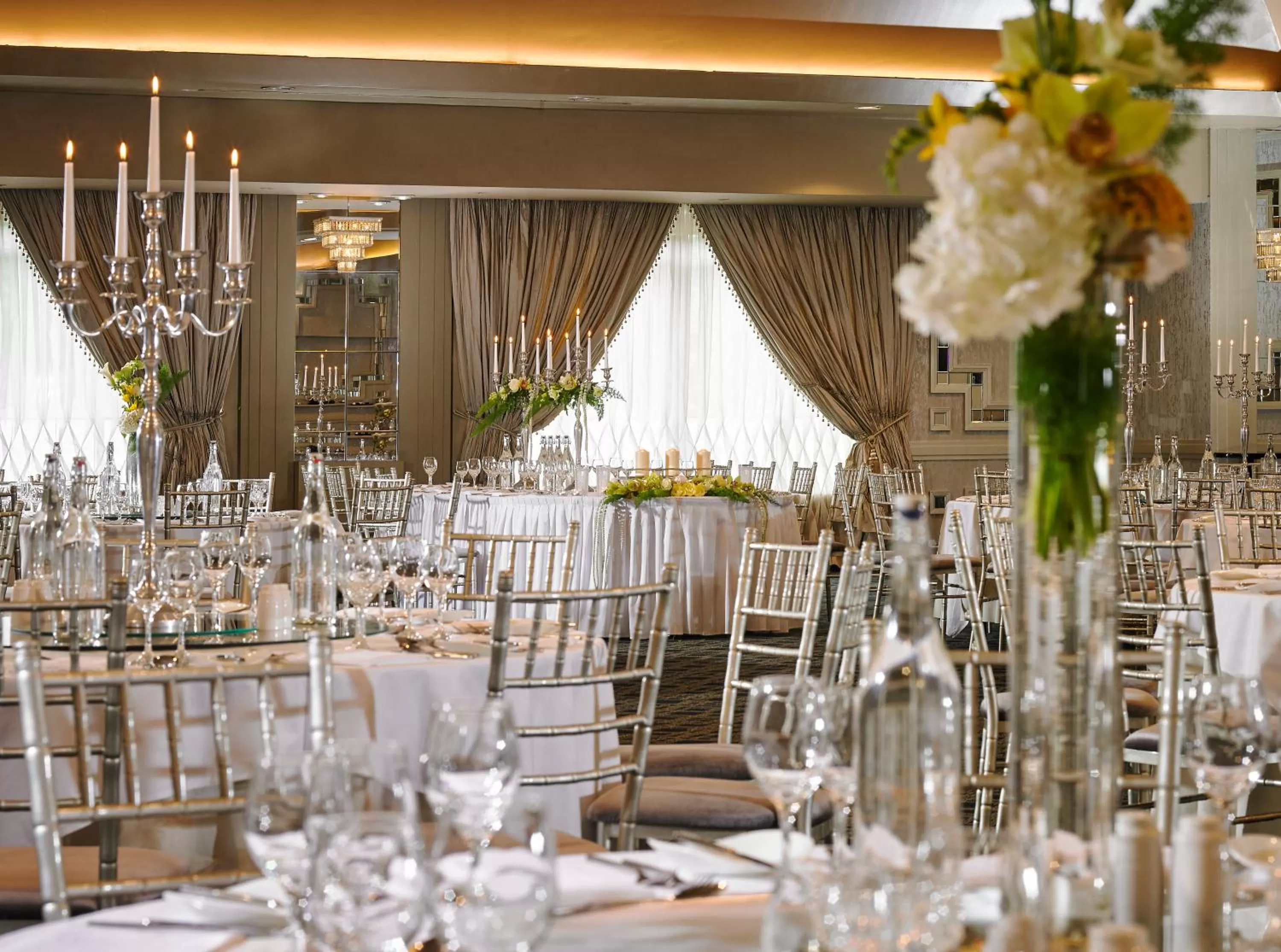Banquet/Function facilities in Maryborough Hotel & Spa