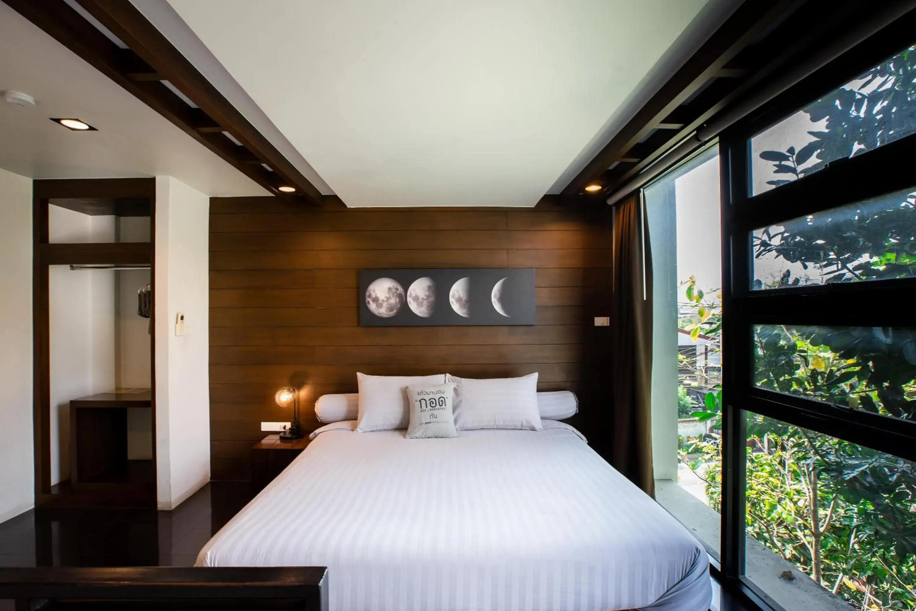 Bed in Gord ChiangMai - SHA Extra Plus