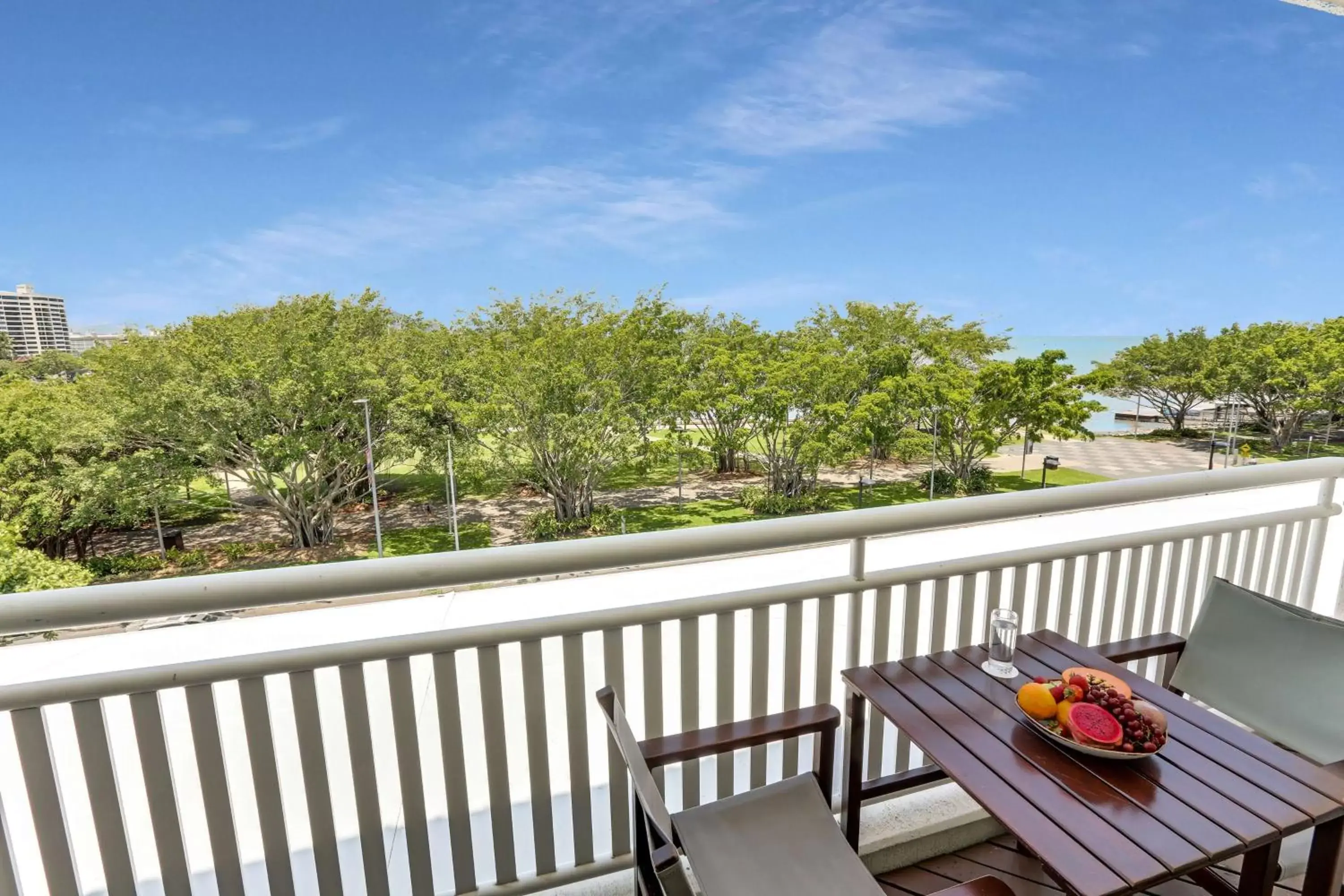 View (from property/room) in Shangri-La The Marina, Cairns