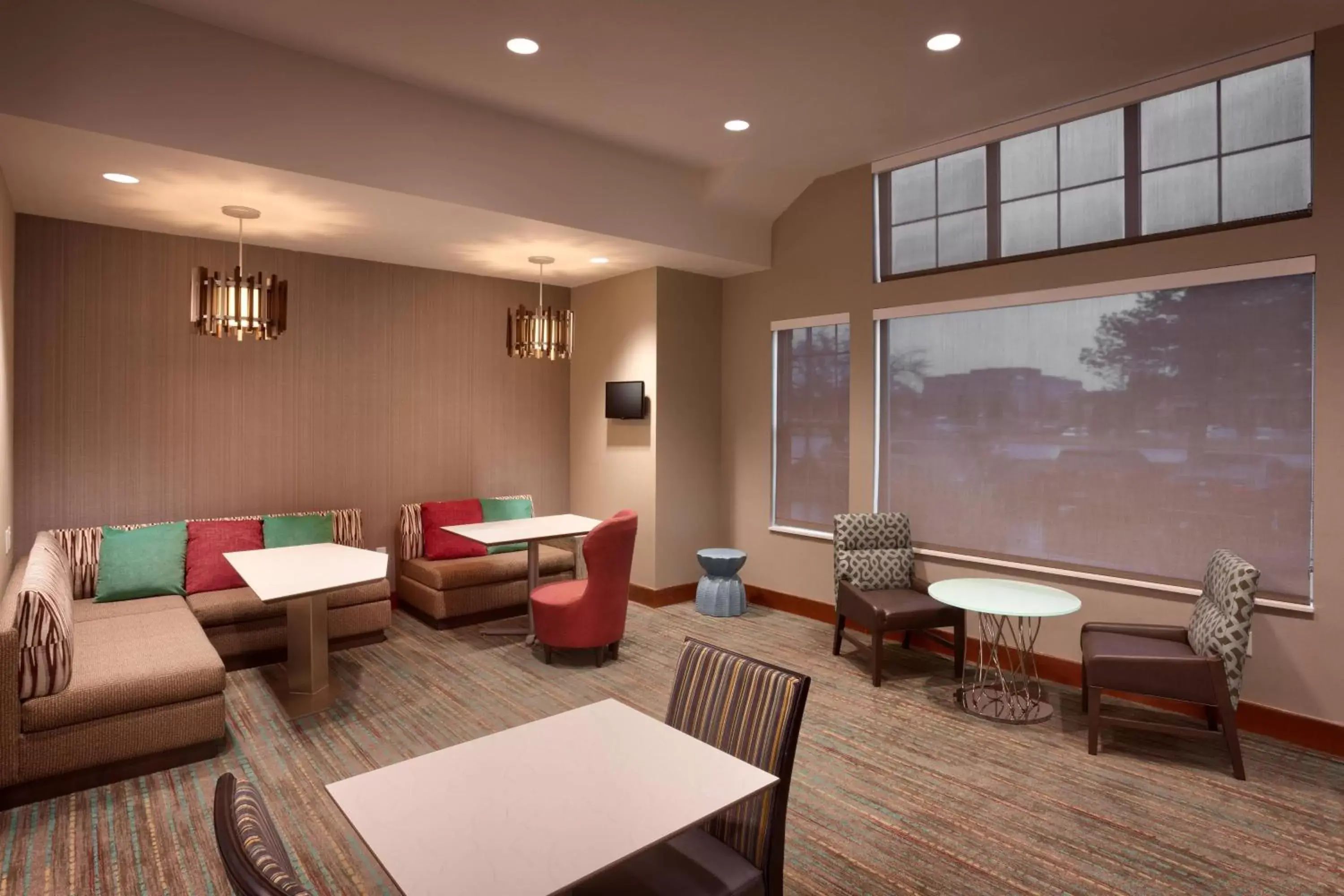 Lobby or reception, Lounge/Bar in Residence Inn Salt Lake City Sandy