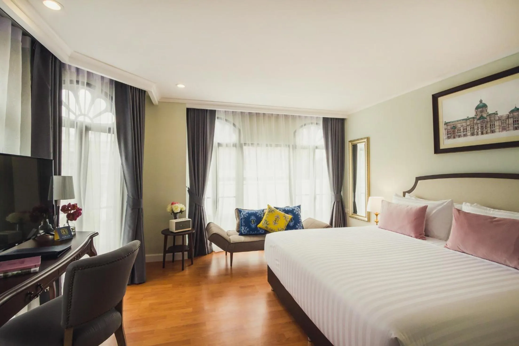 Bedroom, Bed in Daraya Boutique Hotel