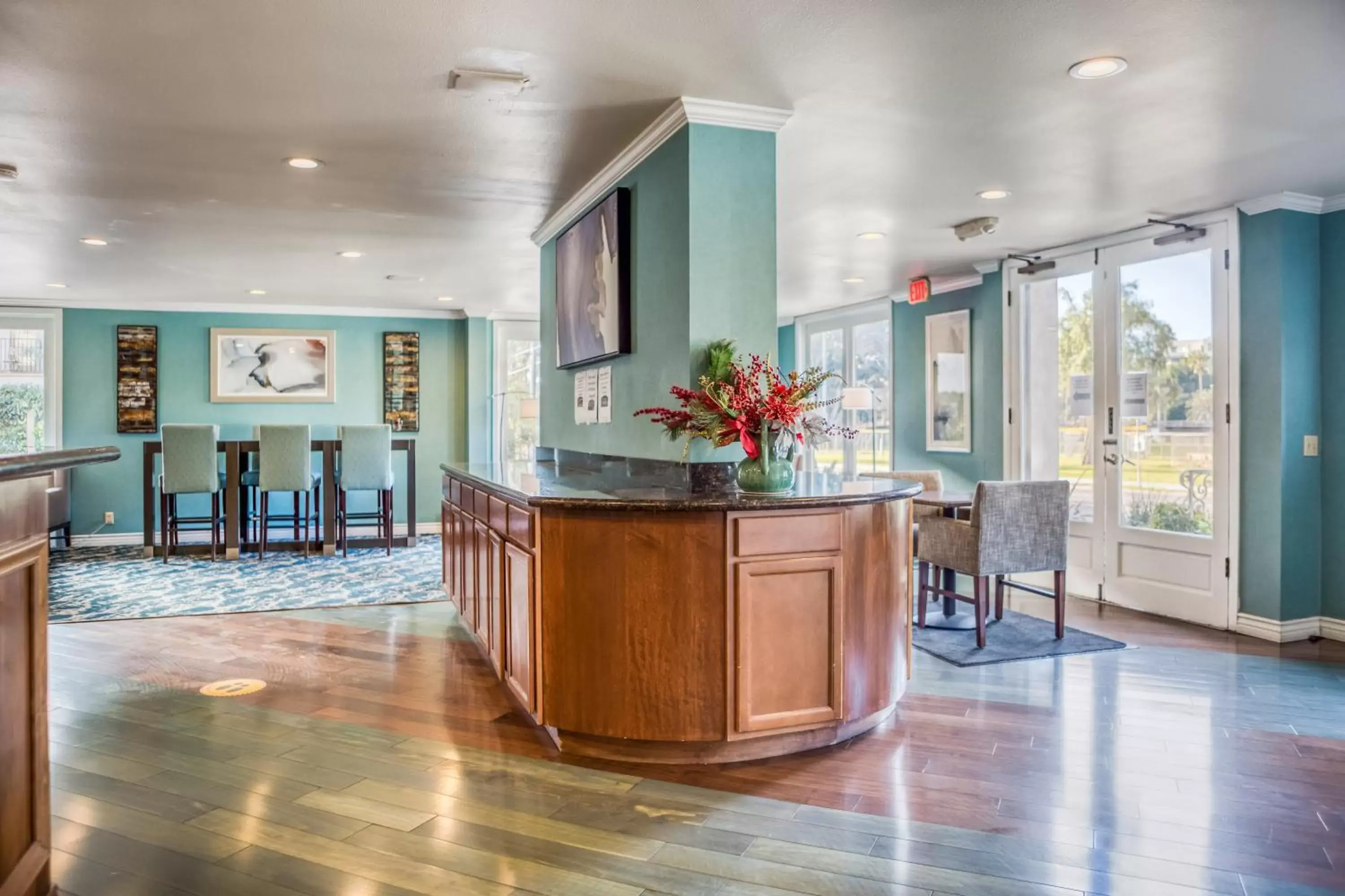 Lobby or reception, Lobby/Reception in Avania Inn of Santa Barbara