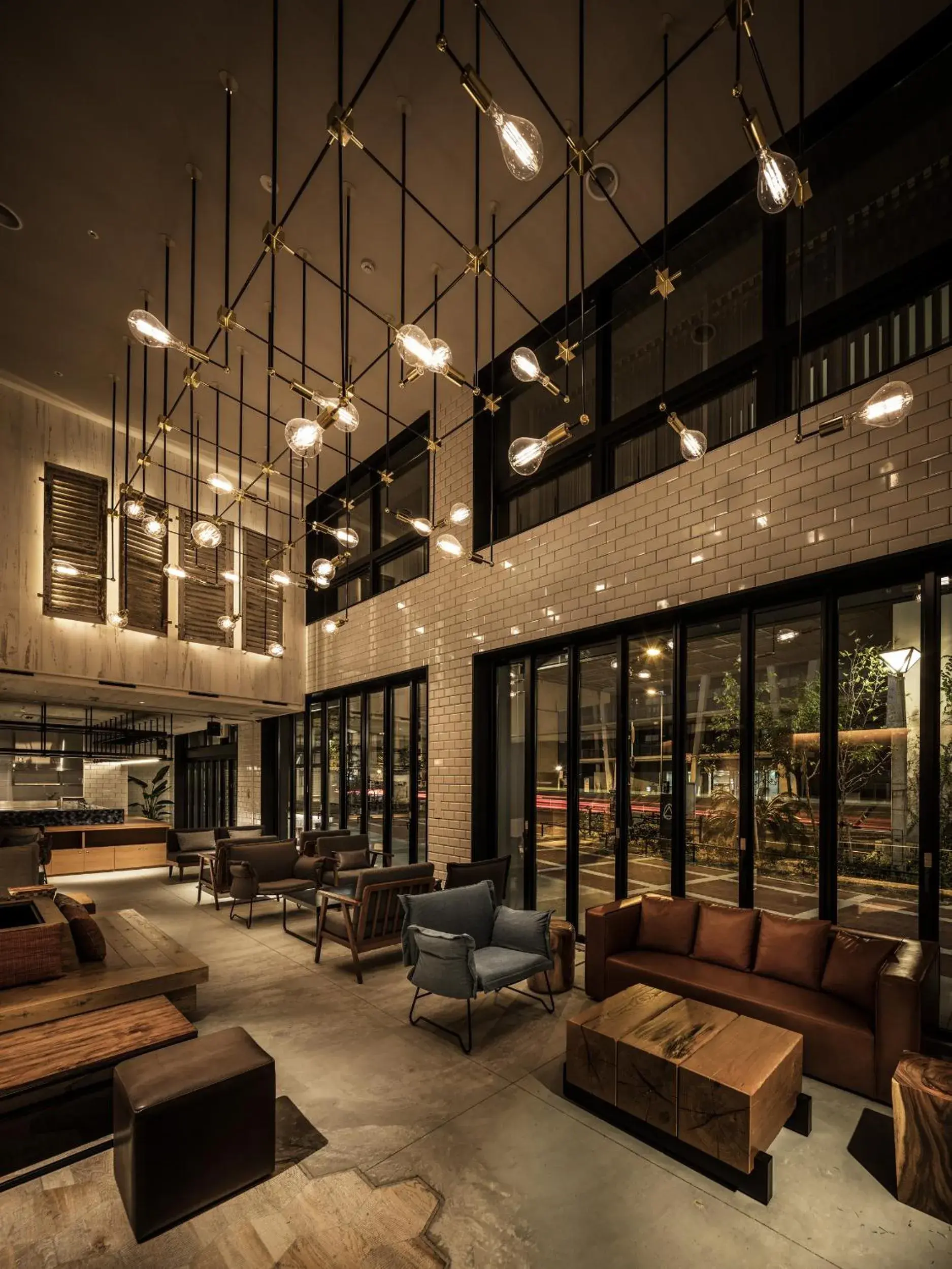 Lobby or reception in Nest Hotel Osaka Umeda Lobby or reception in Nest Hotel Osaka Umeda