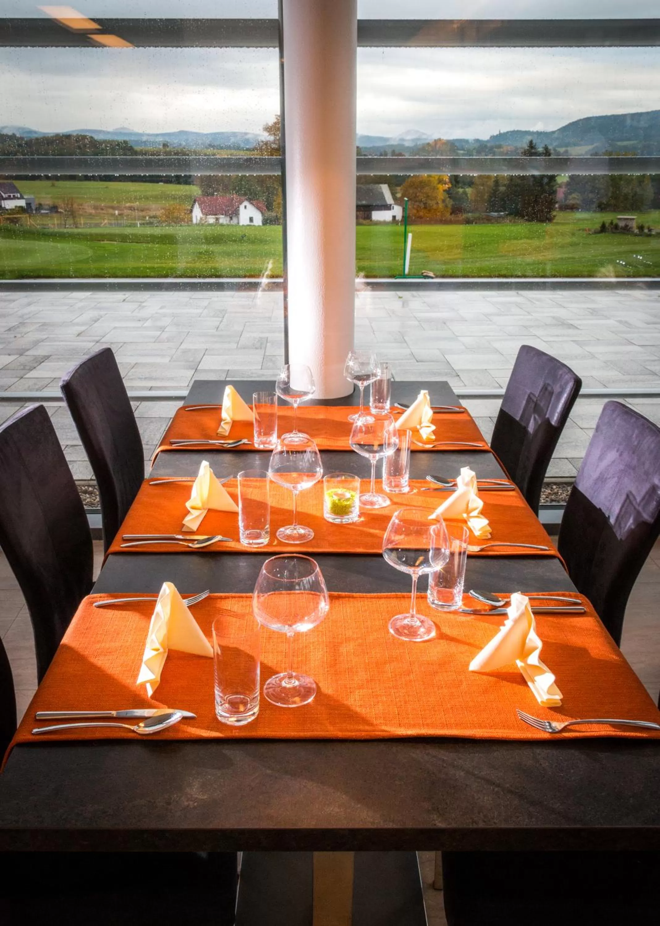 Restaurant/places to eat in Golf Resort Česká Lípa