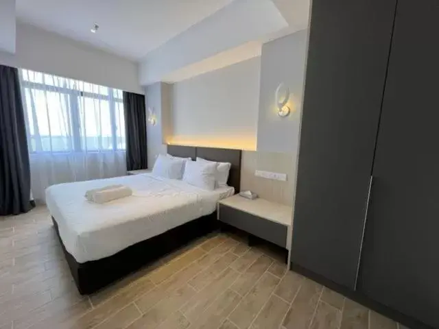 Bed in Amverton Cove Golf & Island Resort Bed in Amverton Cove Golf & Island Resort