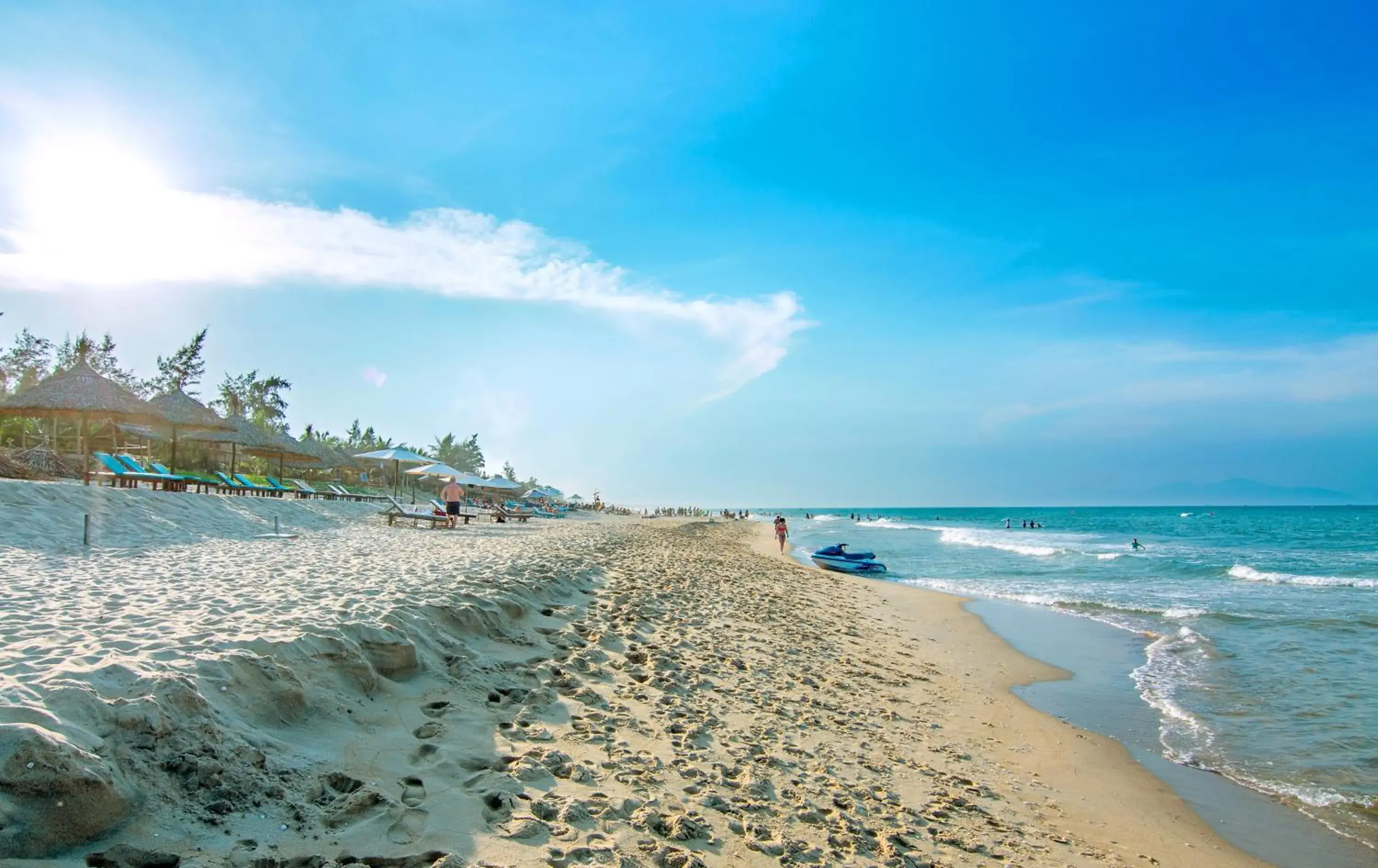 Beach in Local Beach Homestay