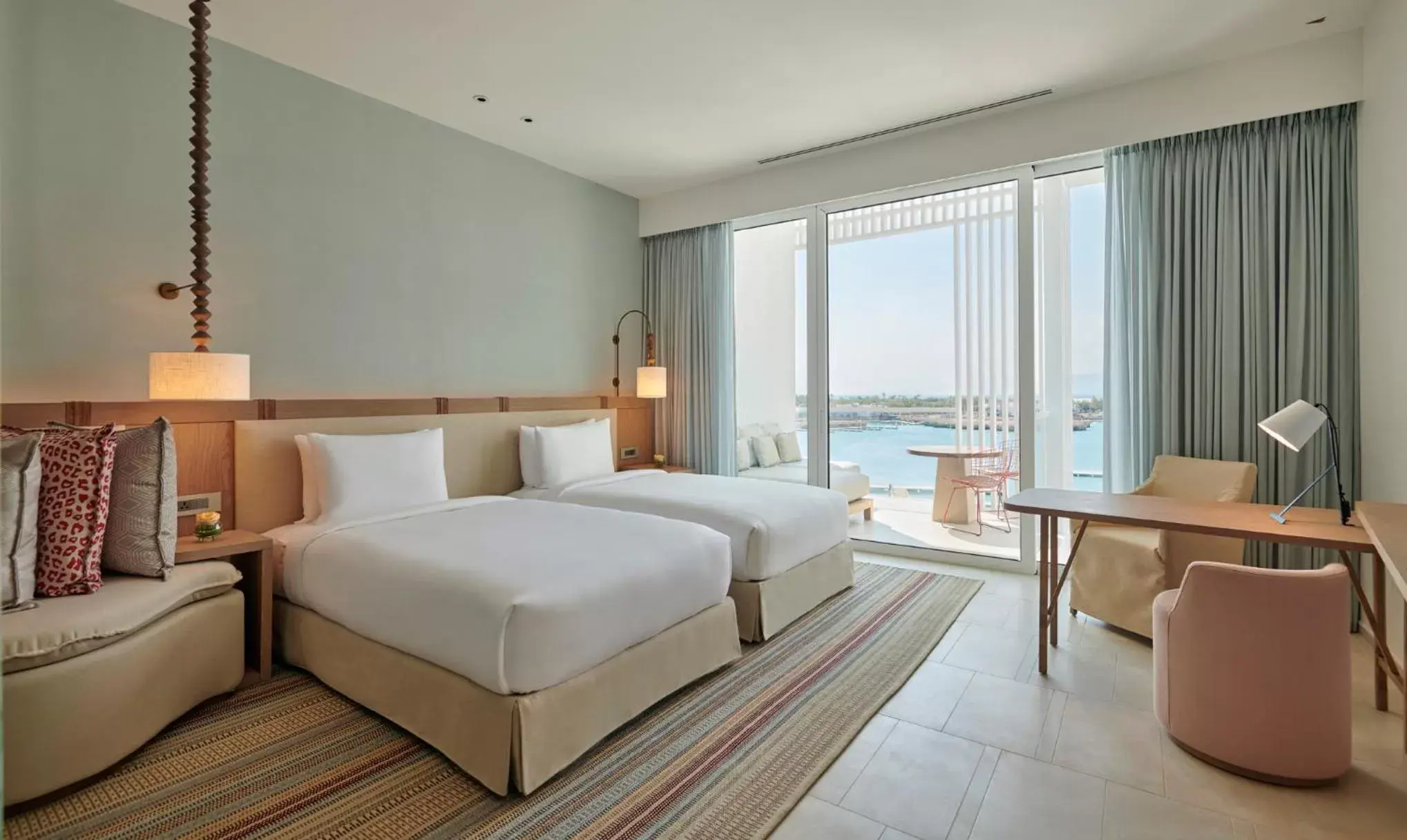 Bedroom in Hyatt Regency Aqaba Ayla Resort