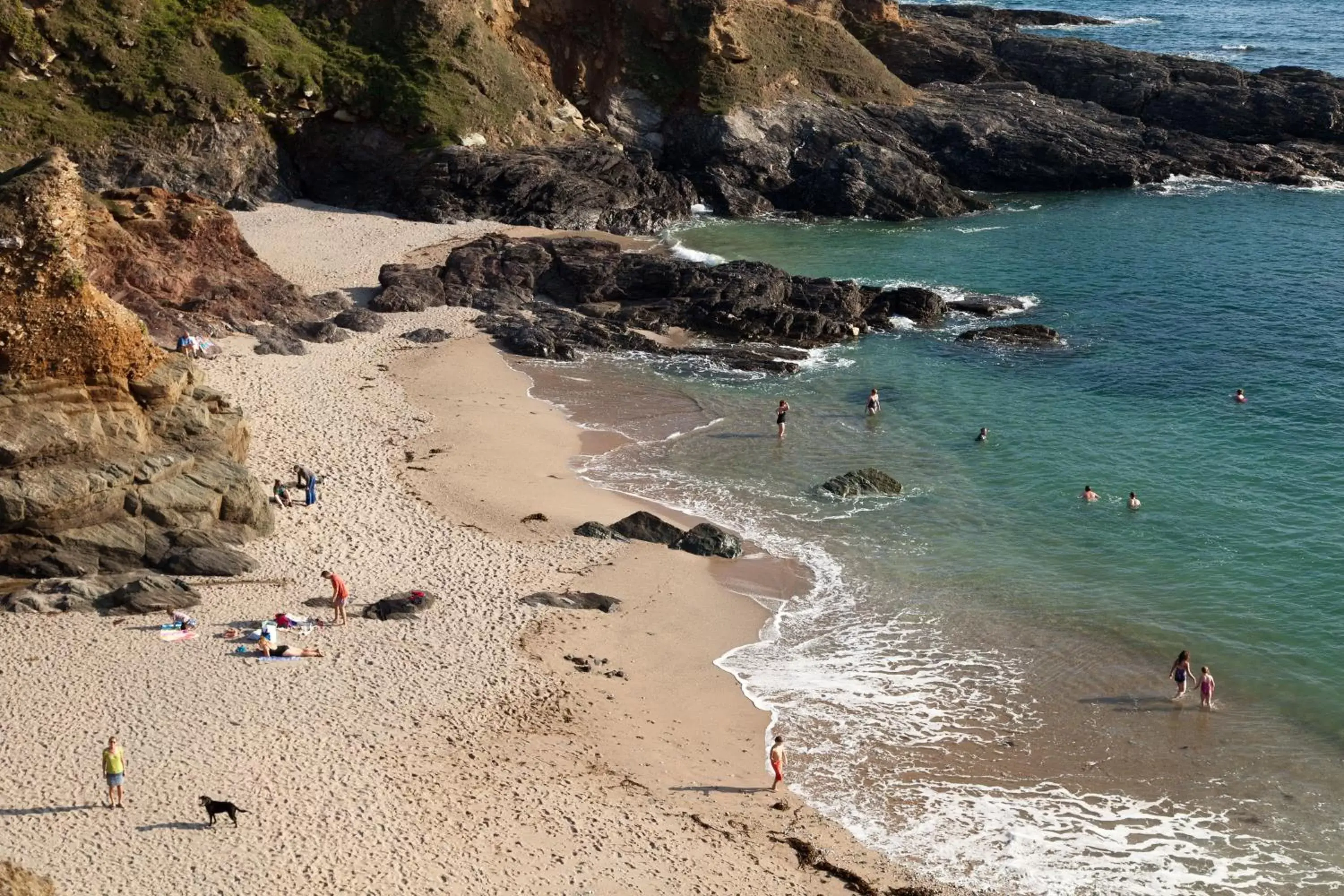 Day, Beach in Glebe Farm B&B