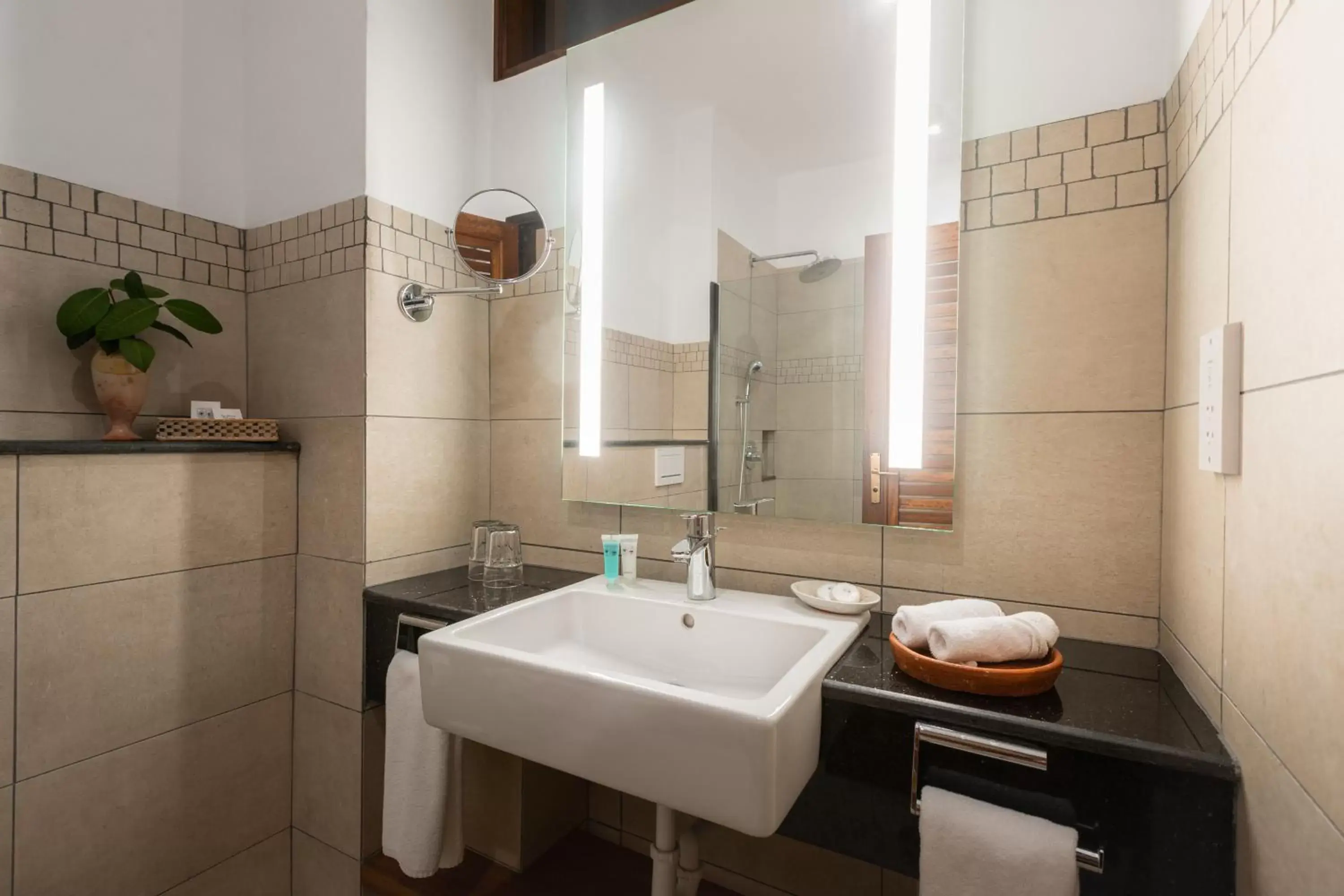 Bathroom in Severin Sea Lodge