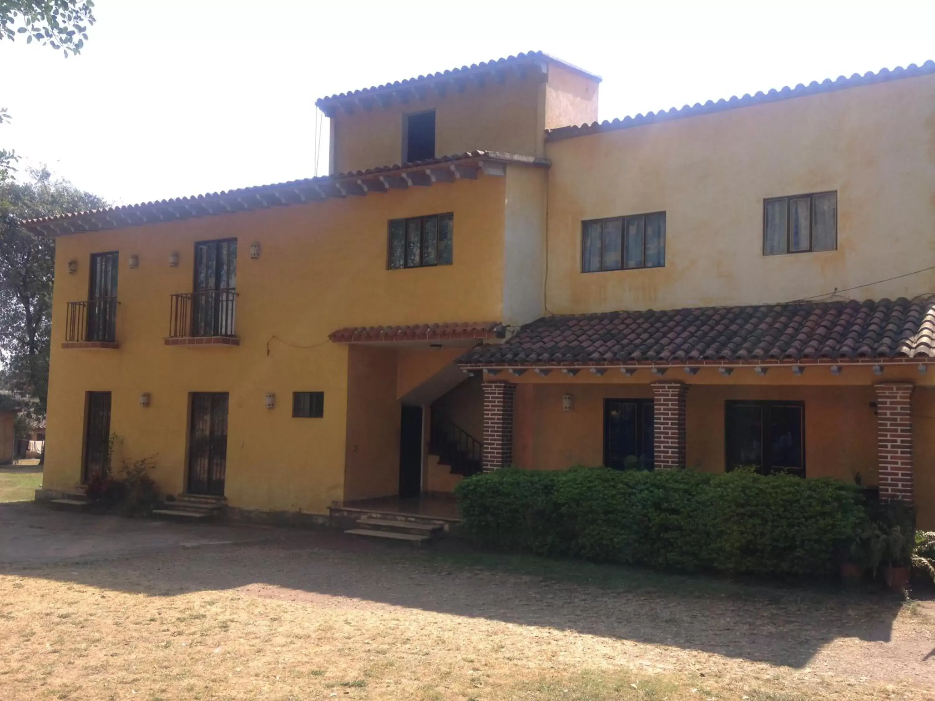 Property Building in Hospedaje Ornelas