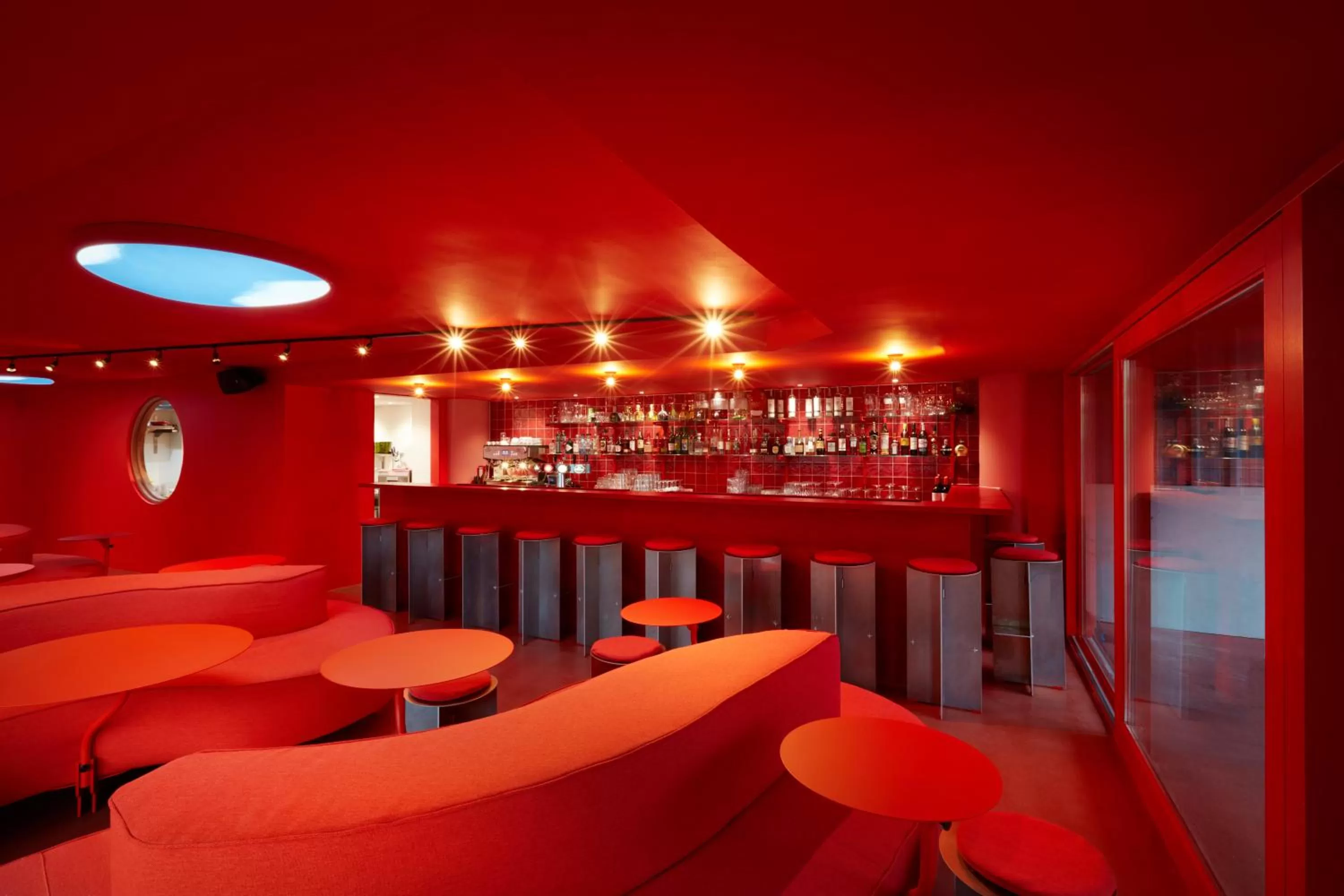 Restaurant/places to eat in Hotel Not Hotel Rotterdam