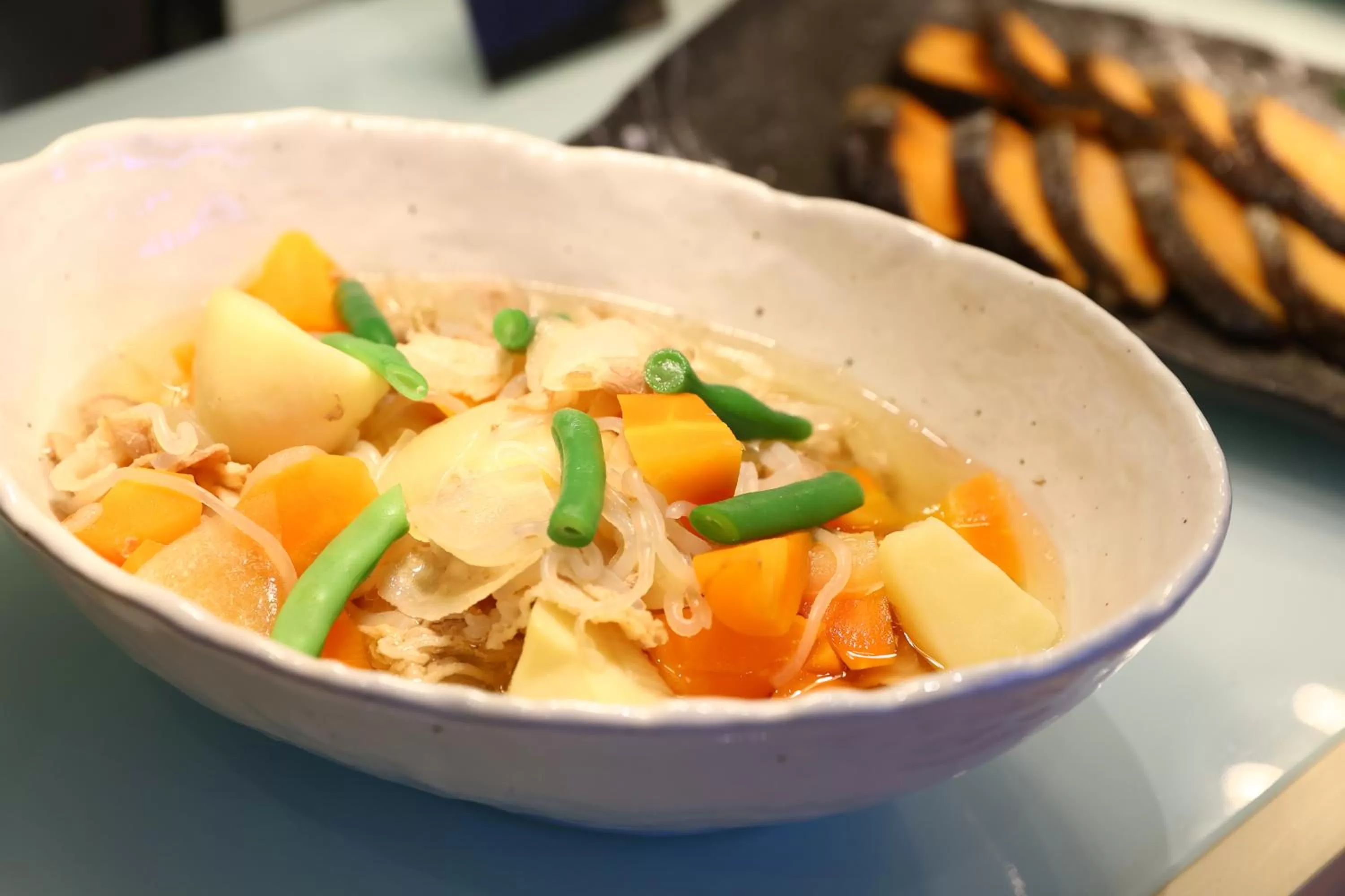 Breakfast in Onyado Nono Matsumoto Natural Hot Spring