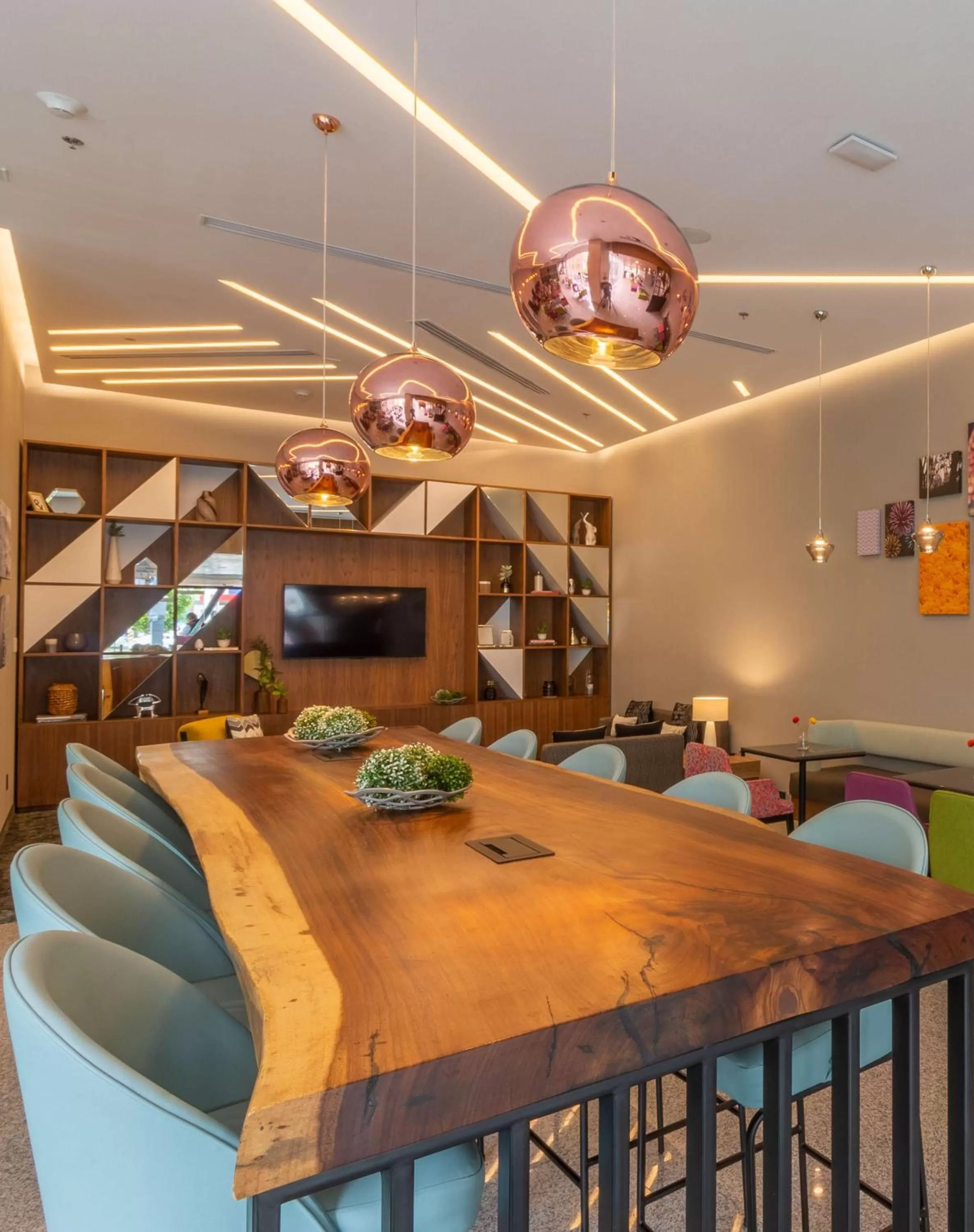 Restaurant/places to eat in Hampton by Hilton Aguascalientes Downtown