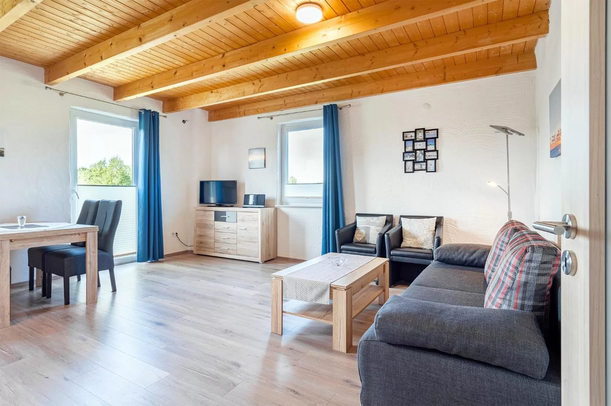 TV and multimedia in Villa Moorstern am Badesee Tannenhausen