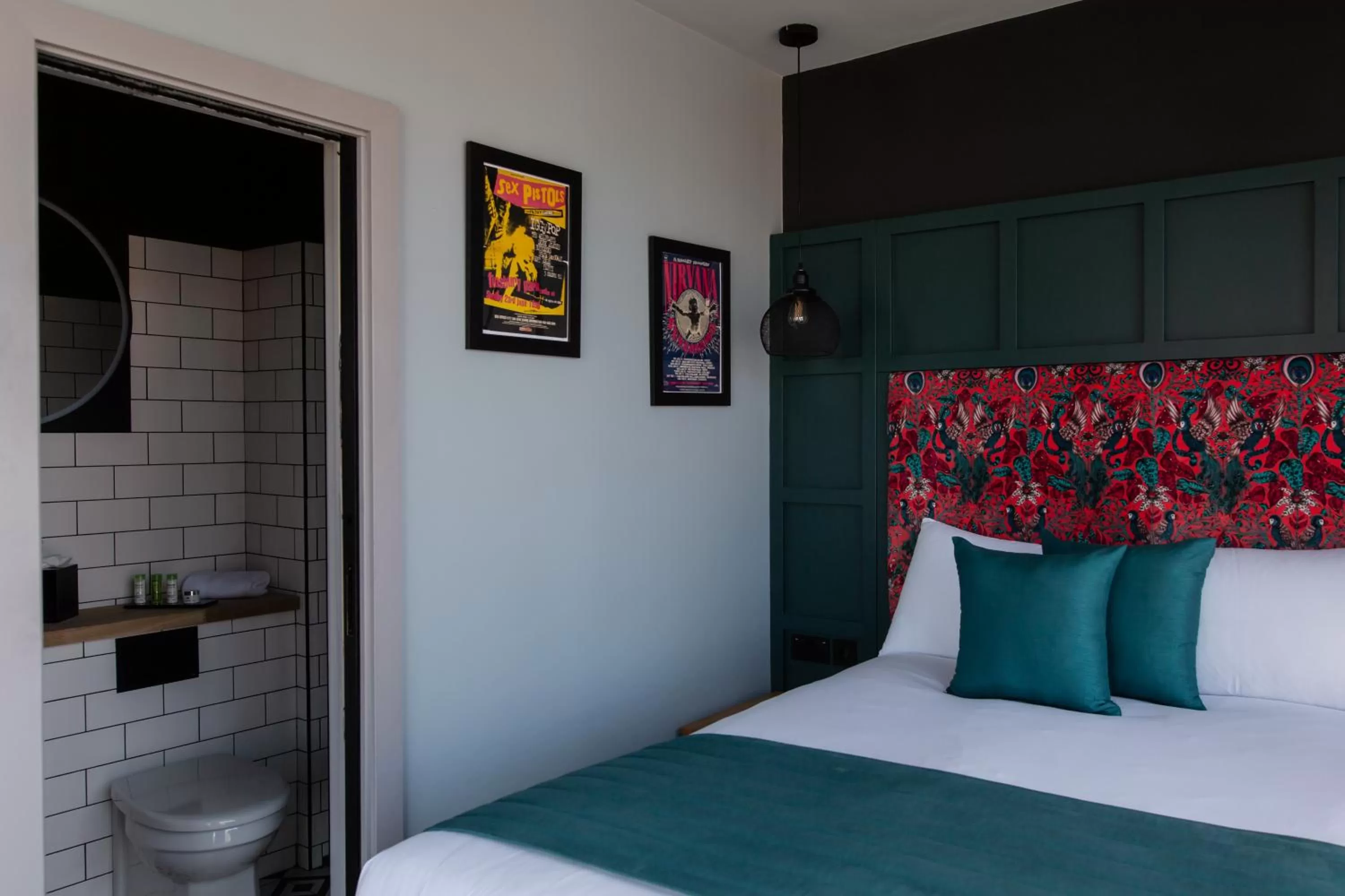 Bed in The Baltic Hotel