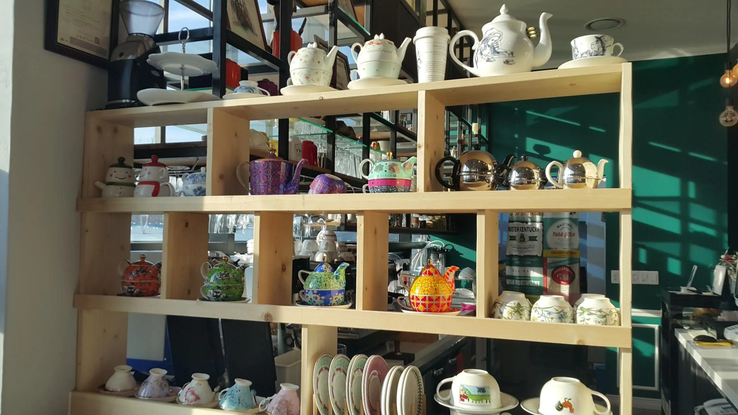 Lobby or reception in Andong Poong-gyung HOSTEL n LIBRARY